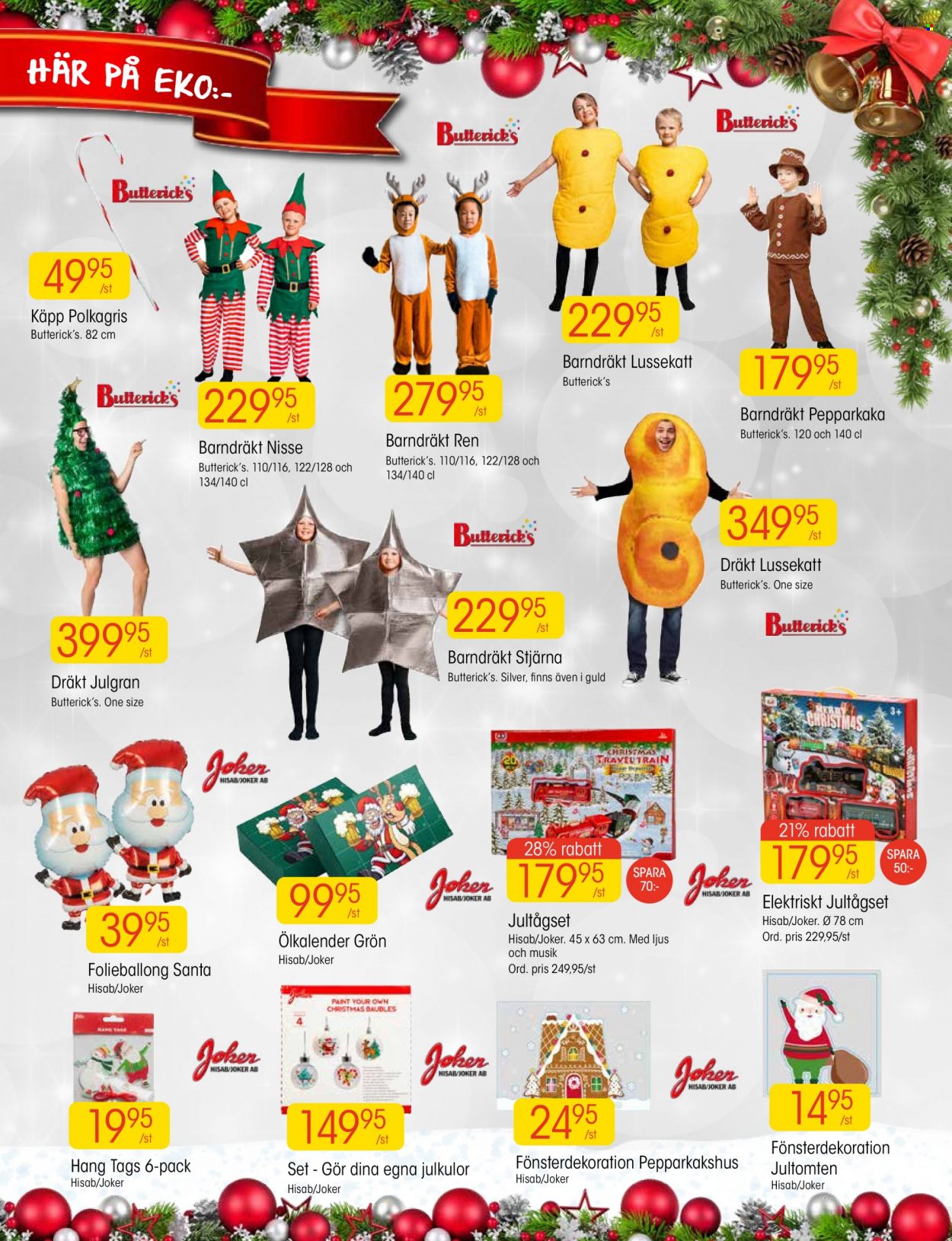 EKO reklamblad - 28/11 2022 - 4/12 2022. Sida 9