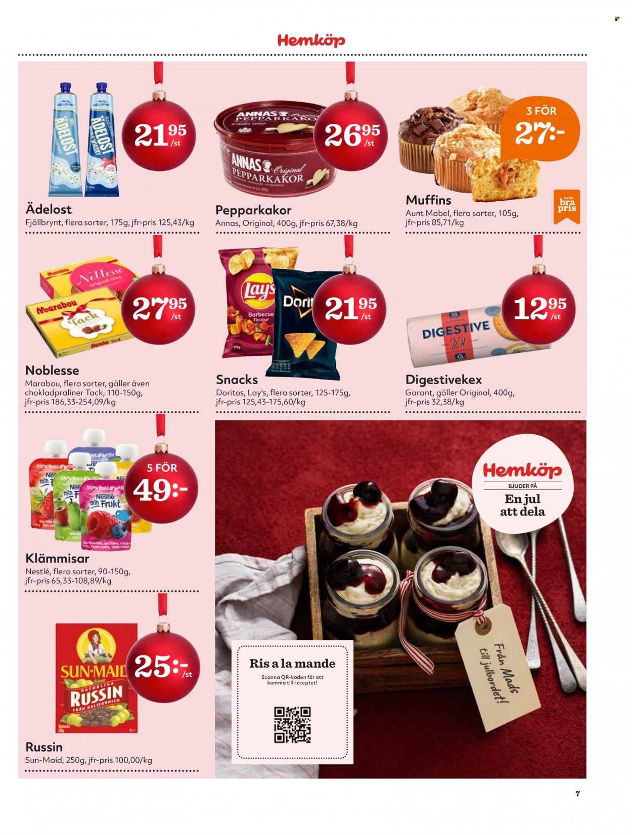 Hemköp reklamblad - 28/11 2022 - 4/12 2022. Sida 7