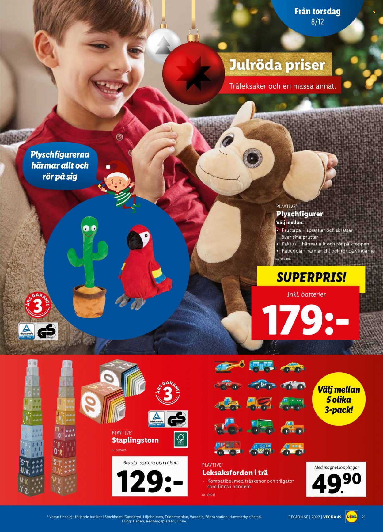 Lidl reklamblad - 5/12 2022 - 11/12 2022. Sida 23