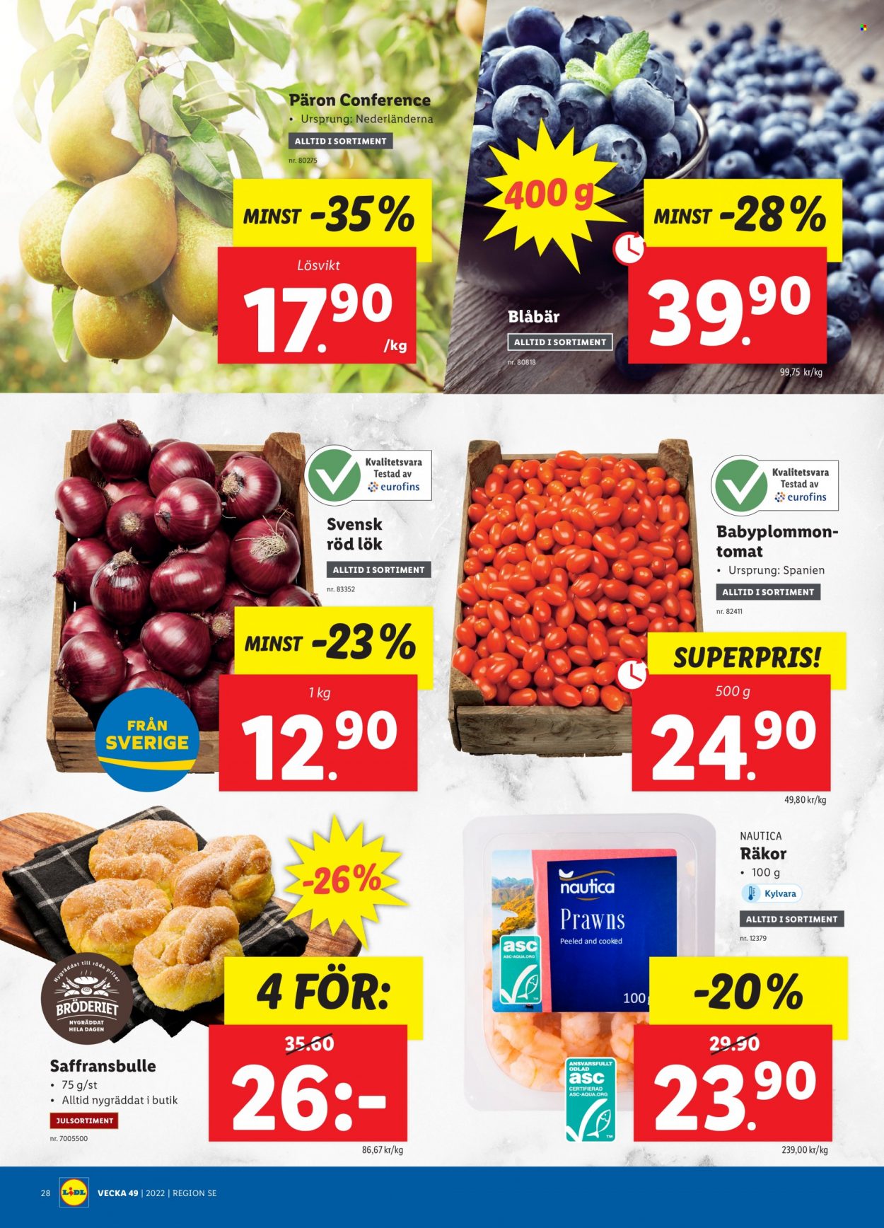 Lidl reklamblad - 5/12 2022 - 11/12 2022. Sida 30