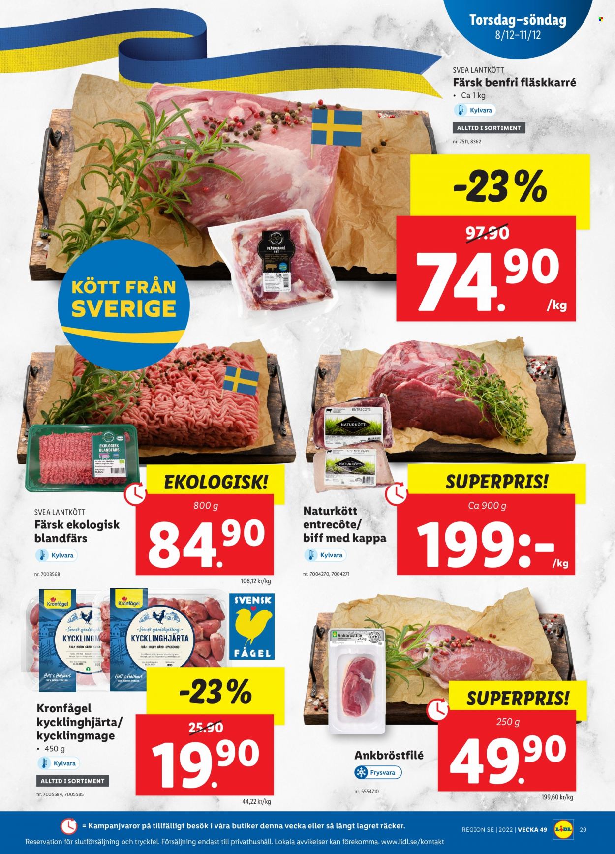 Lidl reklamblad - 5/12 2022 - 11/12 2022. Sida 31