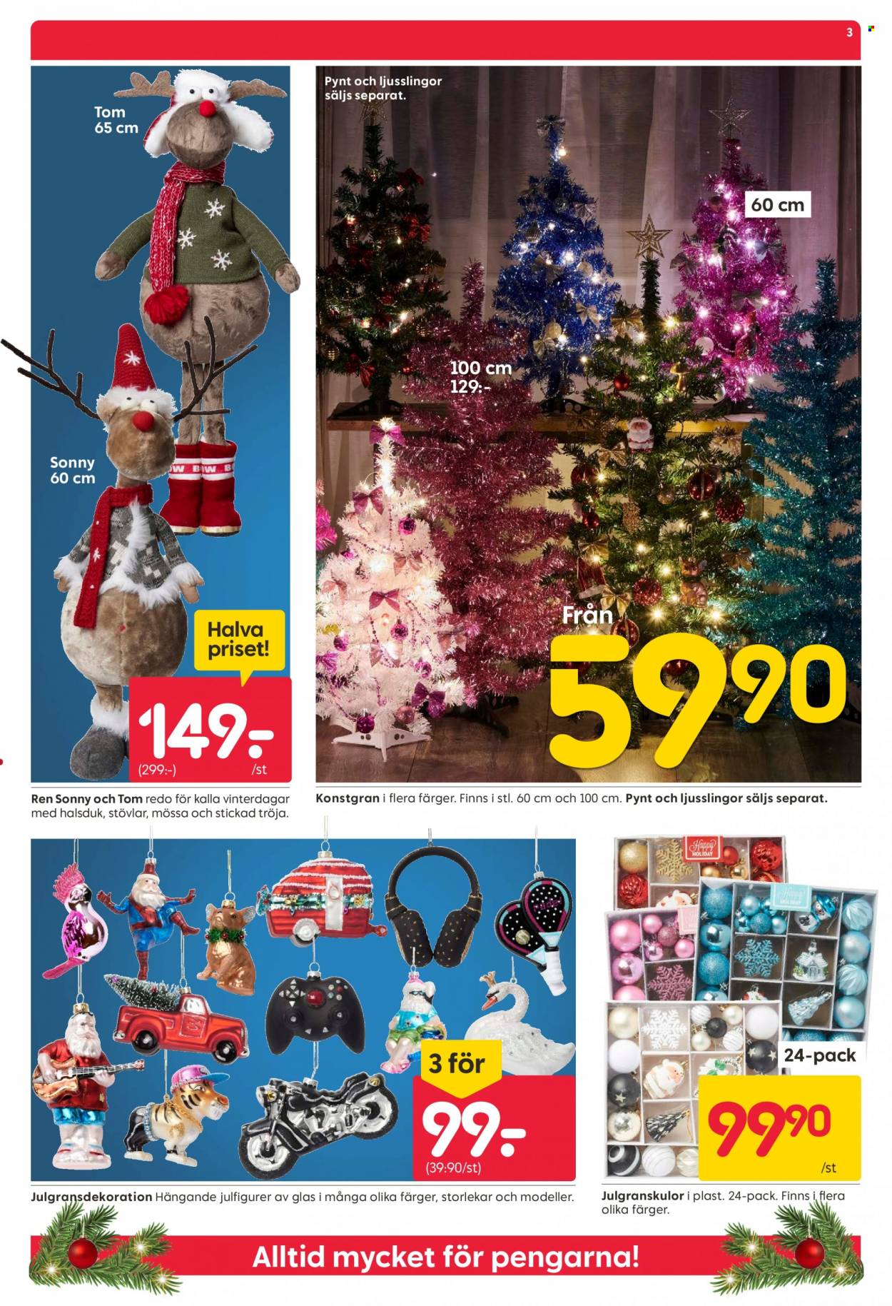 Rusta reklamblad - 28/11 2022 - 30/11 2022. Sida 3