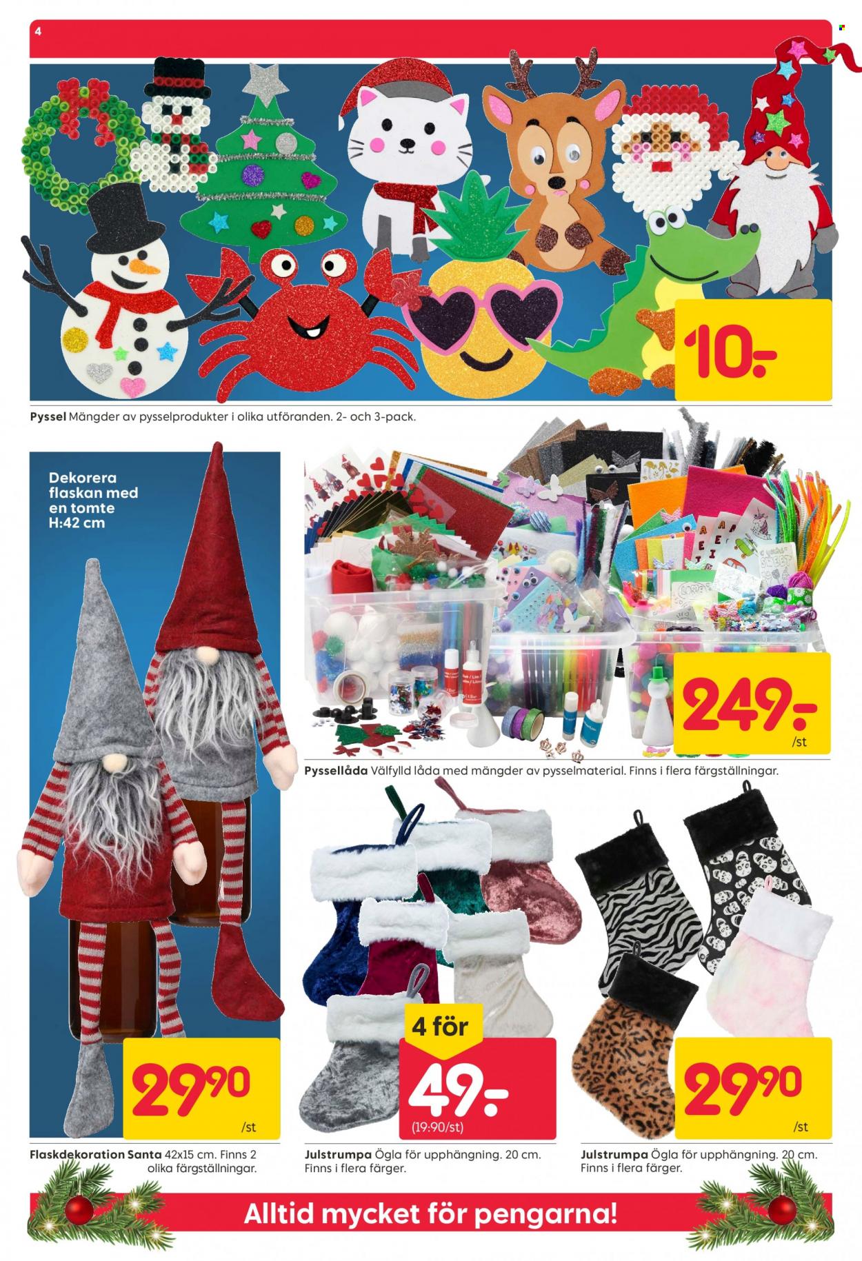 Rusta reklamblad - 28/11 2022 - 30/11 2022. Sida 4