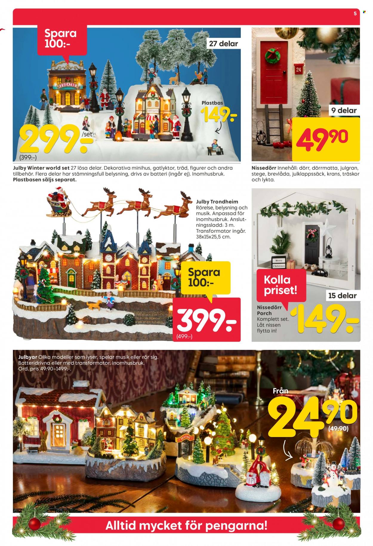 Rusta reklamblad - 28/11 2022 - 30/11 2022. Sida 5