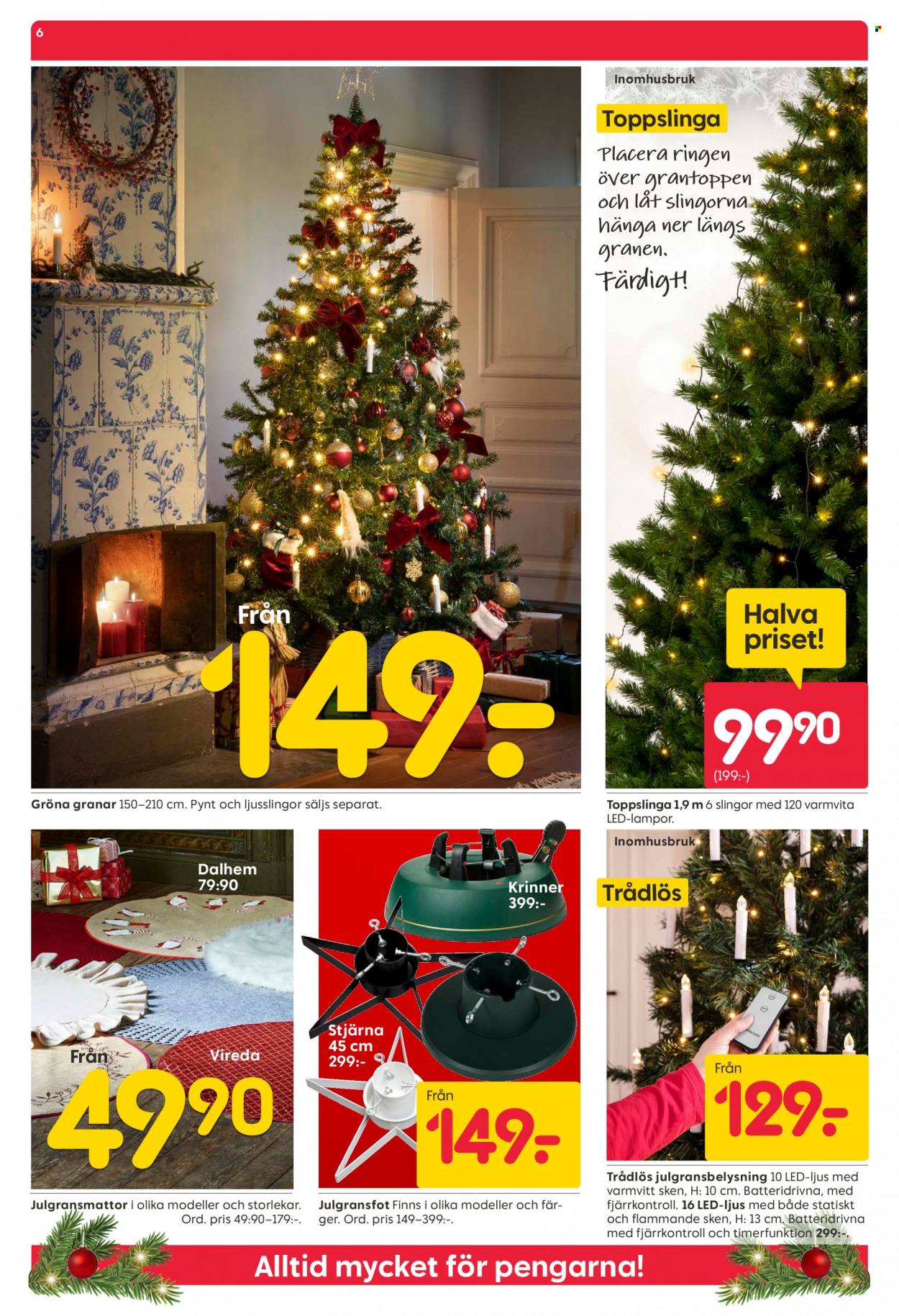 Rusta reklamblad - 28/11 2022 - 30/11 2022. Sida 6