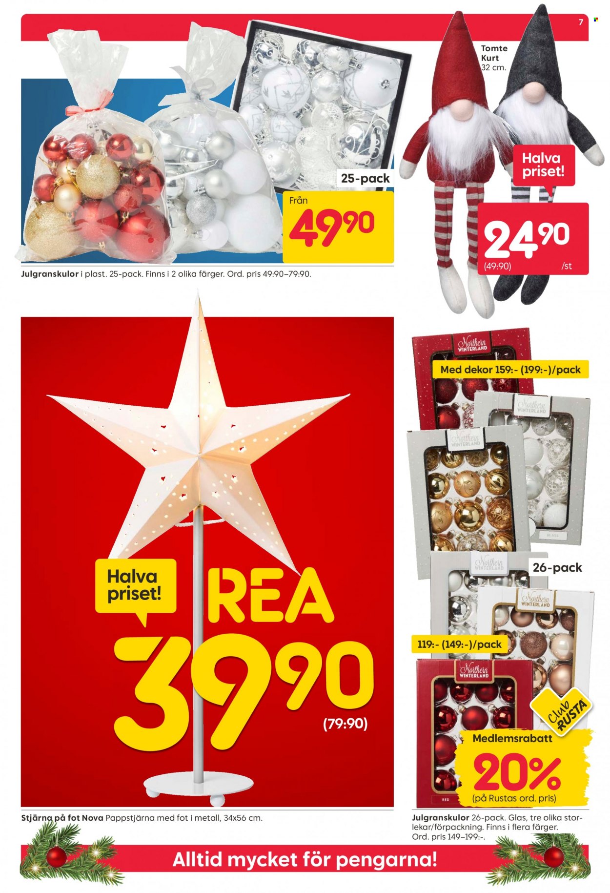 Rusta reklamblad - 28/11 2022 - 30/11 2022. Sida 7