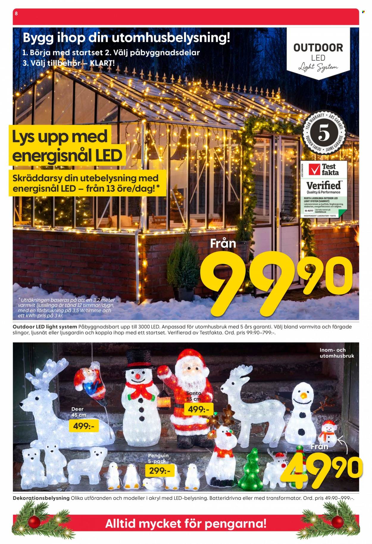 Rusta reklamblad - 28/11 2022 - 30/11 2022. Sida 8