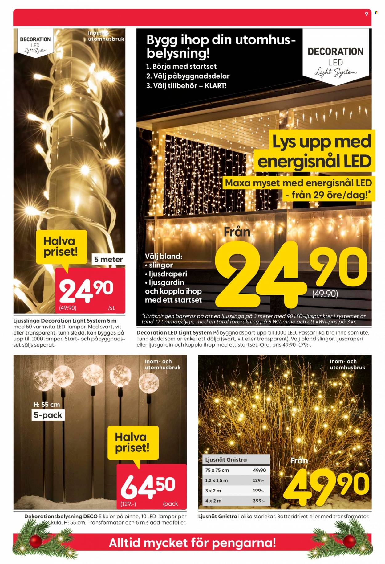 Rusta reklamblad - 28/11 2022 - 30/11 2022. Sida 9