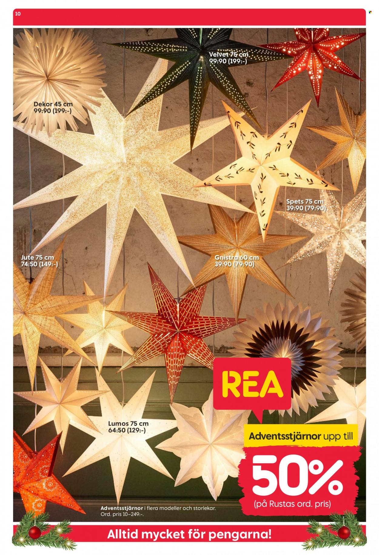 Rusta reklamblad - 28/11 2022 - 30/11 2022. Sida 10