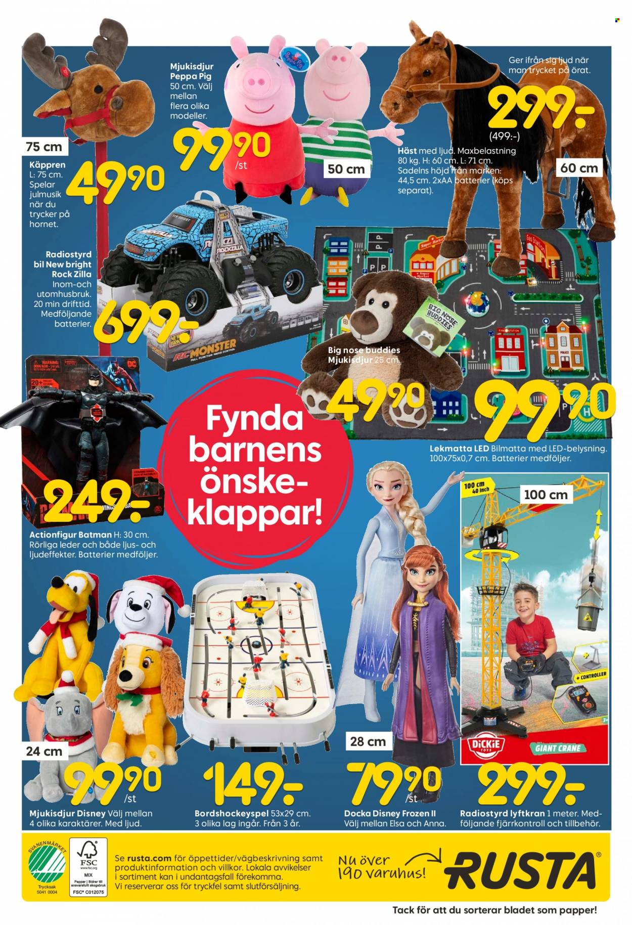 Rusta reklamblad - 28/11 2022 - 30/11 2022. Sida 20
