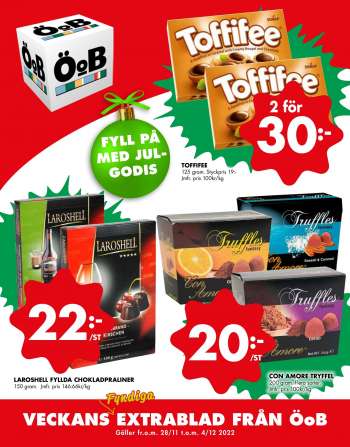 ÖoB reklamblad - 28/11 2022 - 4/12 2022.