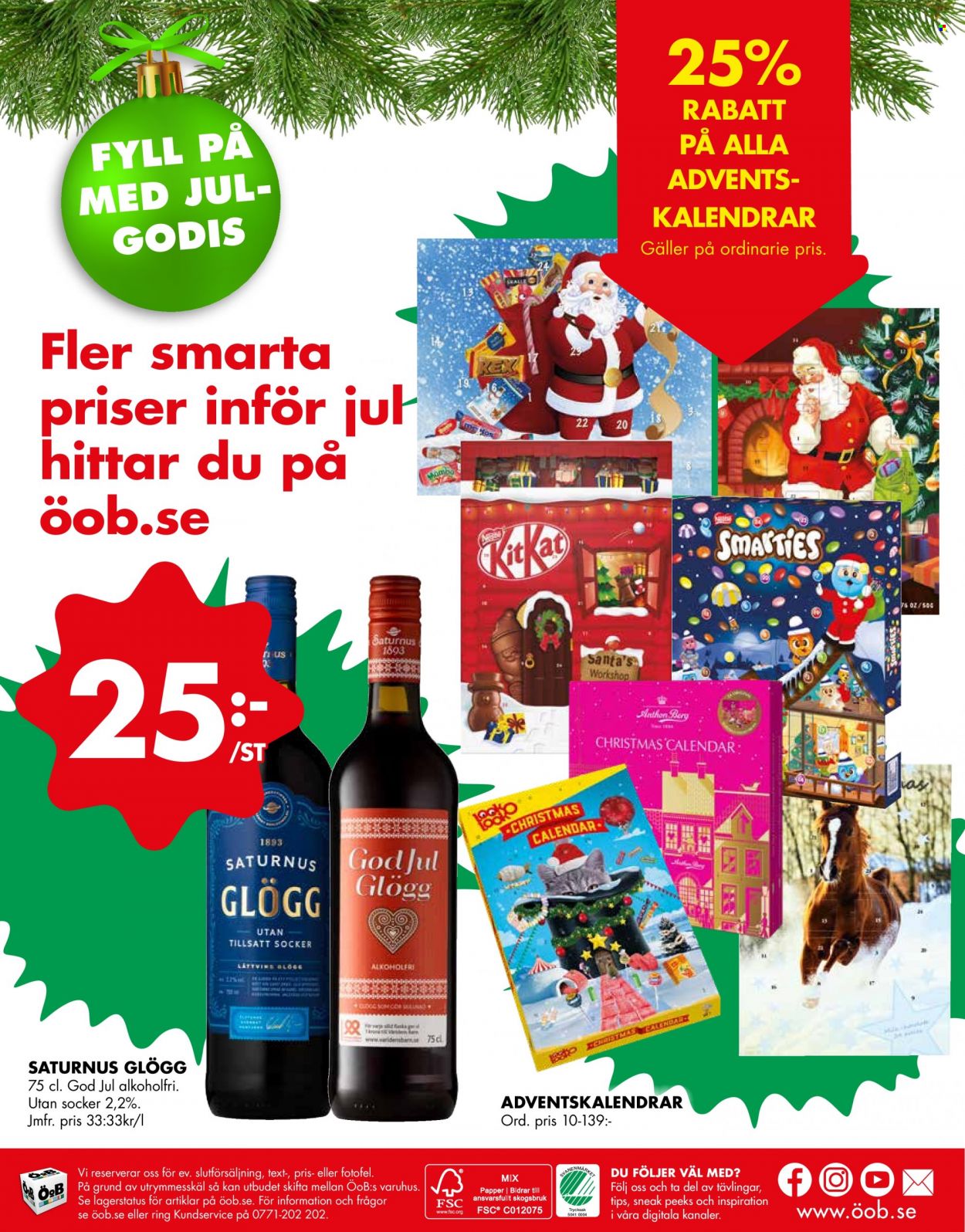 ÖoB reklamblad - 28/11 2022 - 4/12 2022. Sida 6