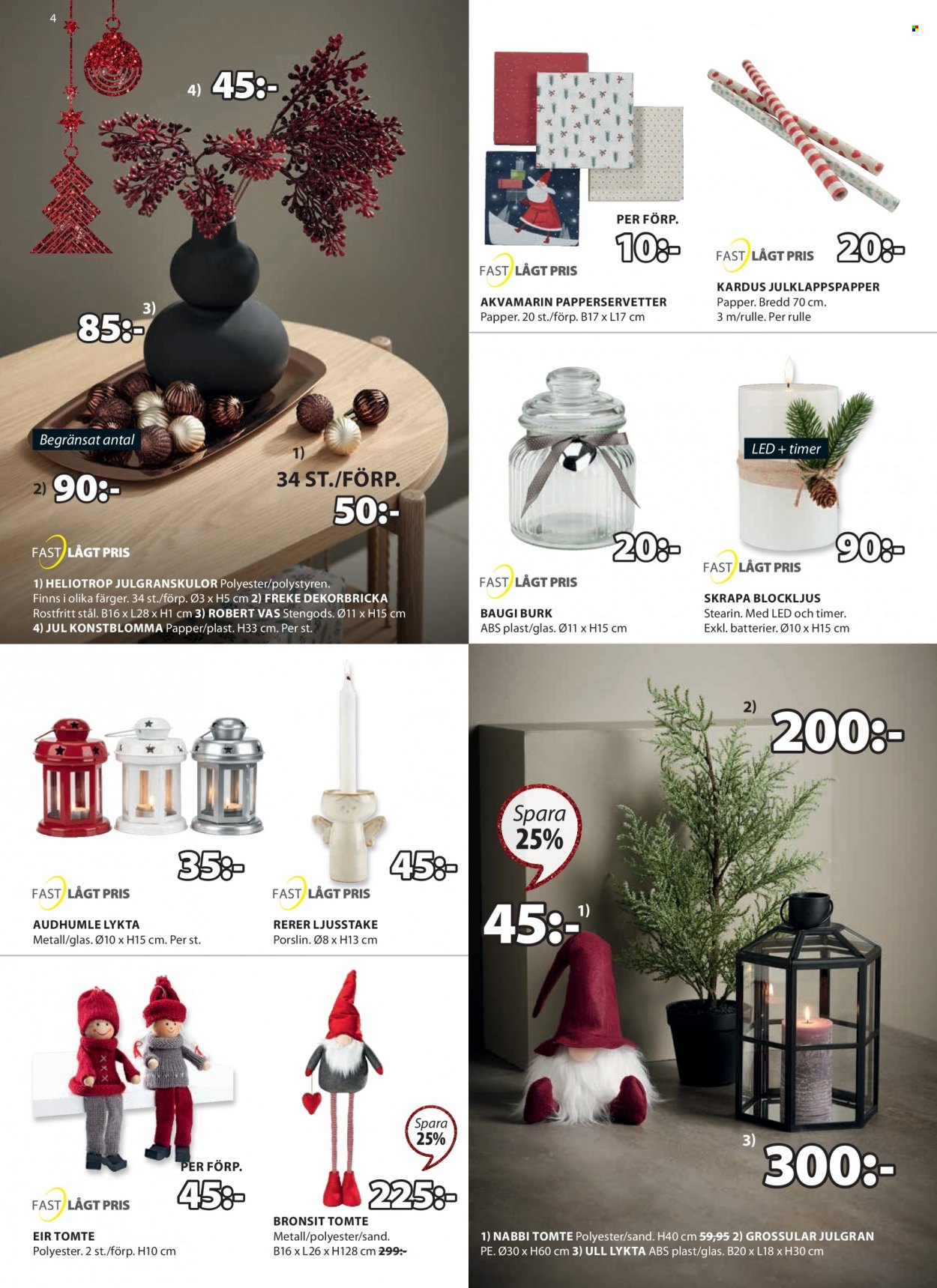 JYSK reklamblad - 28/11 2022 - 11/12 2022. Sida 4