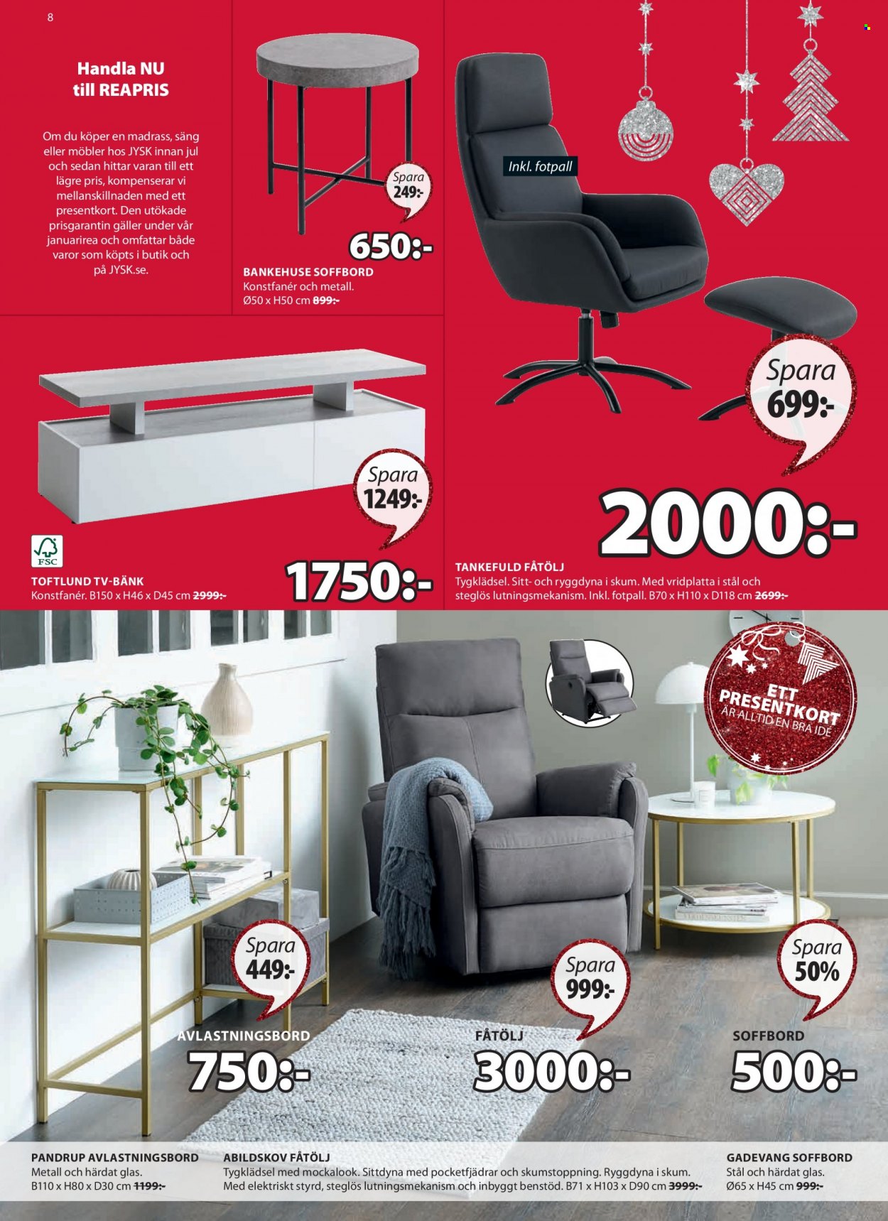 JYSK reklamblad - 28/11 2022 - 11/12 2022. Sida 8