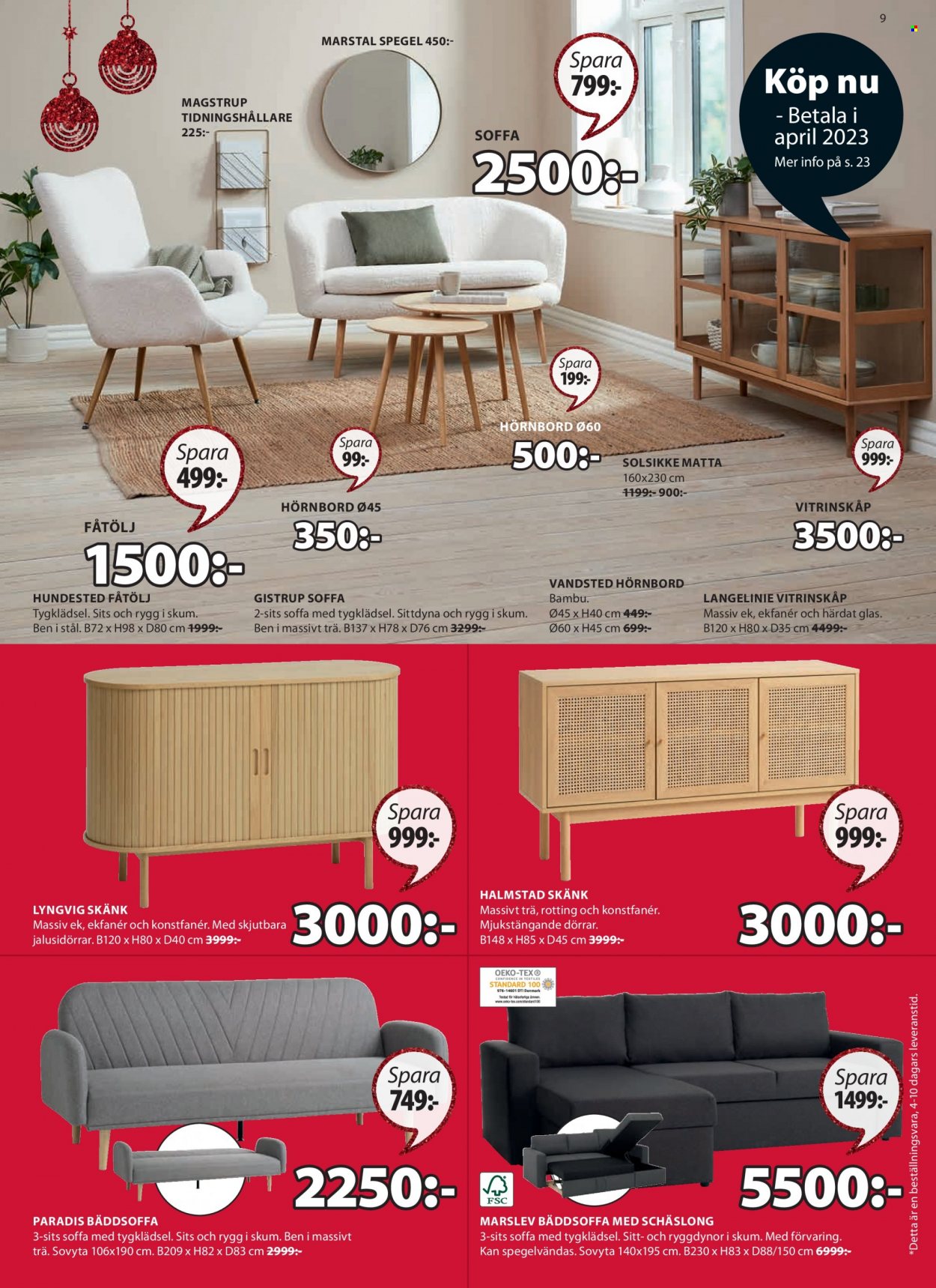 JYSK reklamblad - 28/11 2022 - 11/12 2022. Sida 9
