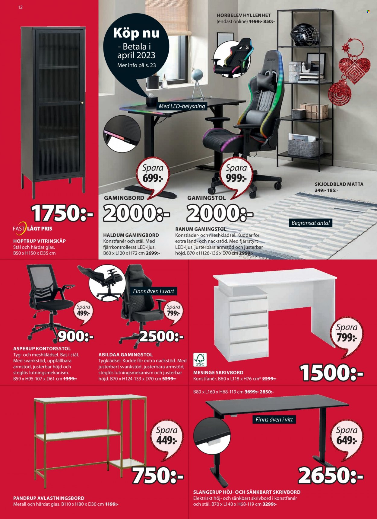 JYSK reklamblad - 28/11 2022 - 11/12 2022. Sida 12
