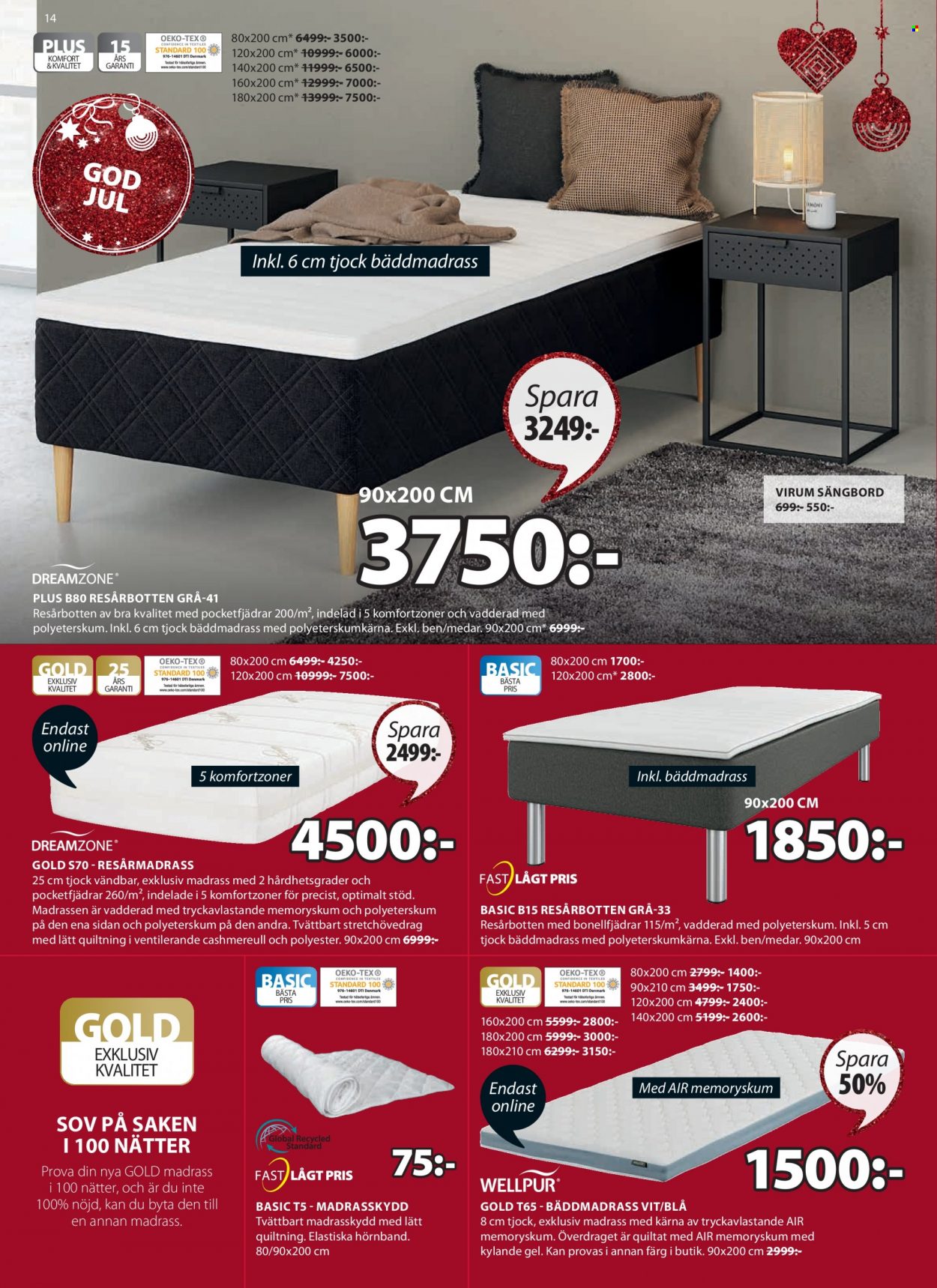 JYSK reklamblad - 28/11 2022 - 11/12 2022. Sida 14
