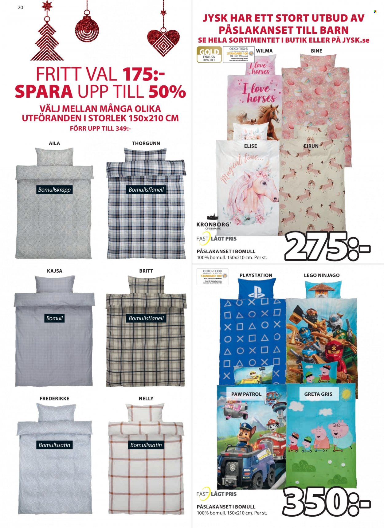 JYSK reklamblad - 28/11 2022 - 11/12 2022. Sida 20