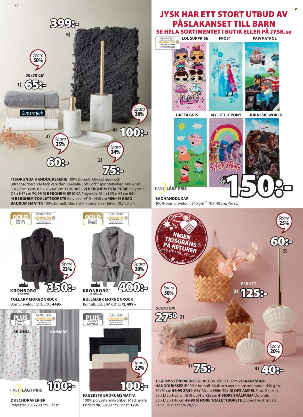 JYSK reklamblad - 28/11 2022 - 11/12 2022. Sida 22