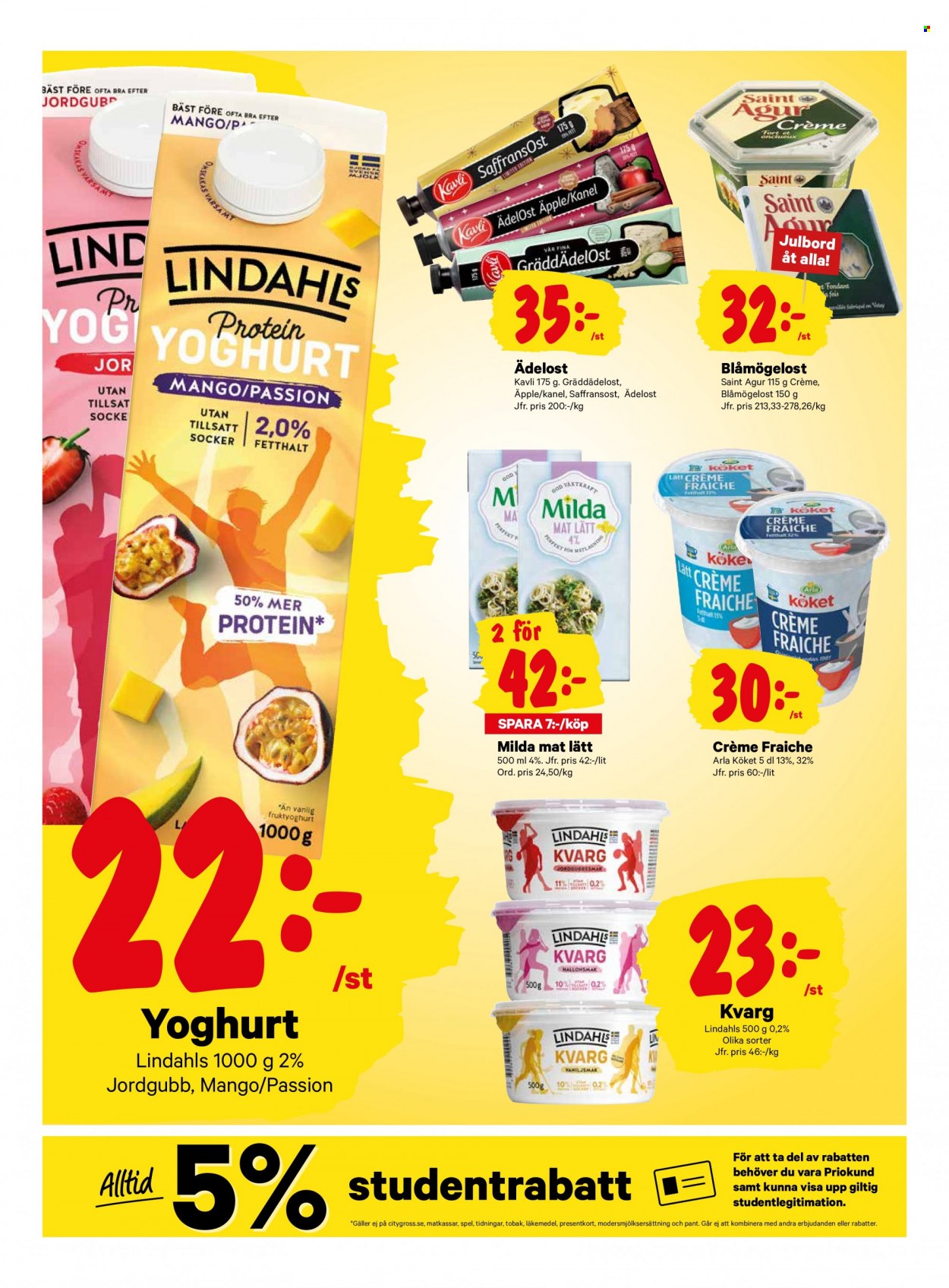 City Gross reklamblad - 28/11 2022 - 4/12 2022. Sida 6