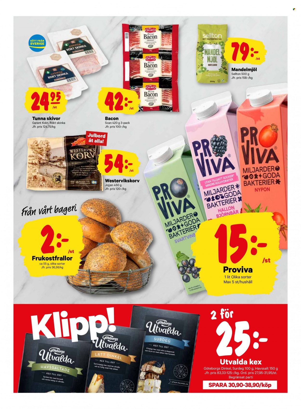 City Gross reklamblad - 28/11 2022 - 4/12 2022. Sida 9