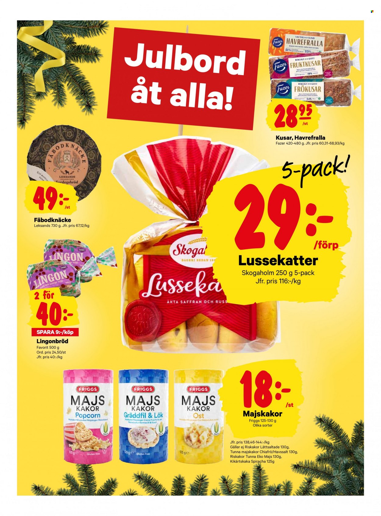 City Gross reklamblad - 28/11 2022 - 4/12 2022. Sida 10