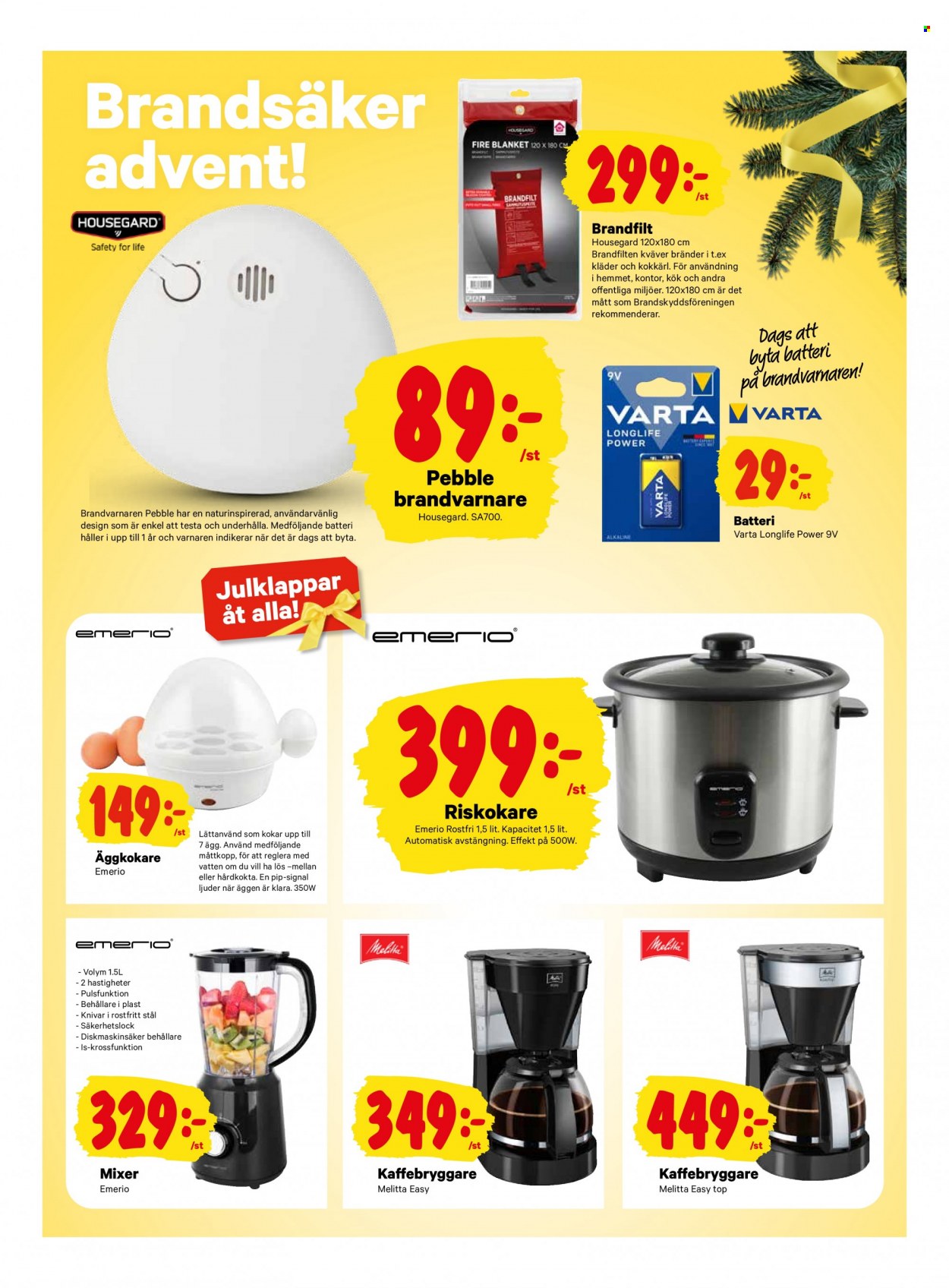 City Gross reklamblad - 28/11 2022 - 4/12 2022. Sida 19