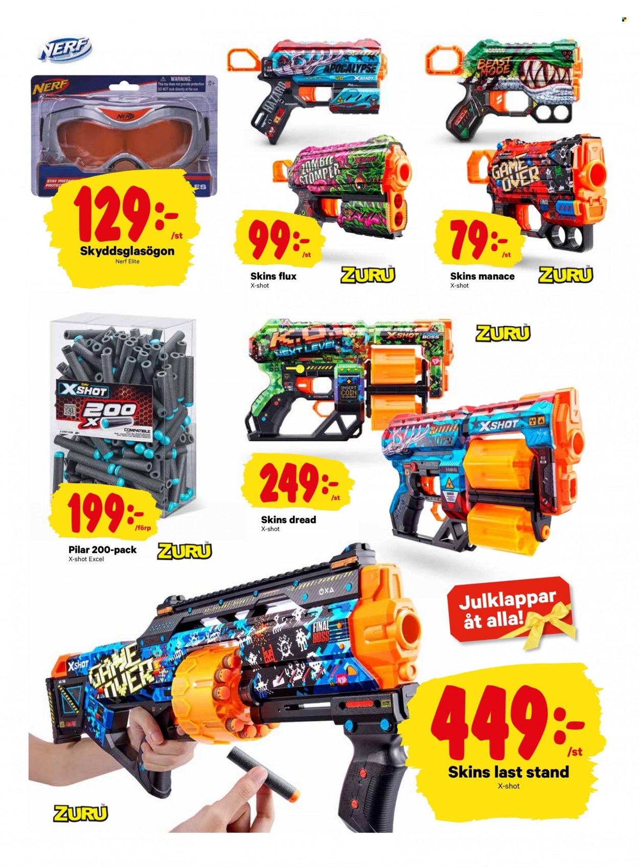 City Gross reklamblad - 28/11 2022 - 4/12 2022. Sida 20