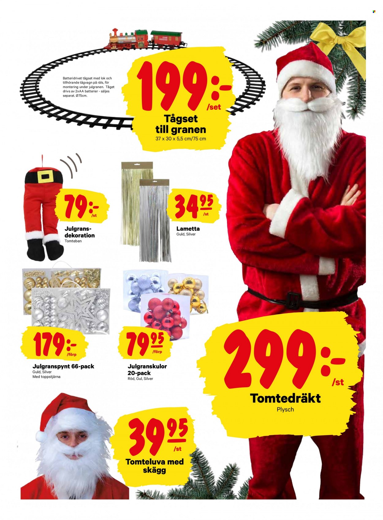 City Gross reklamblad - 28/11 2022 - 4/12 2022. Sida 23