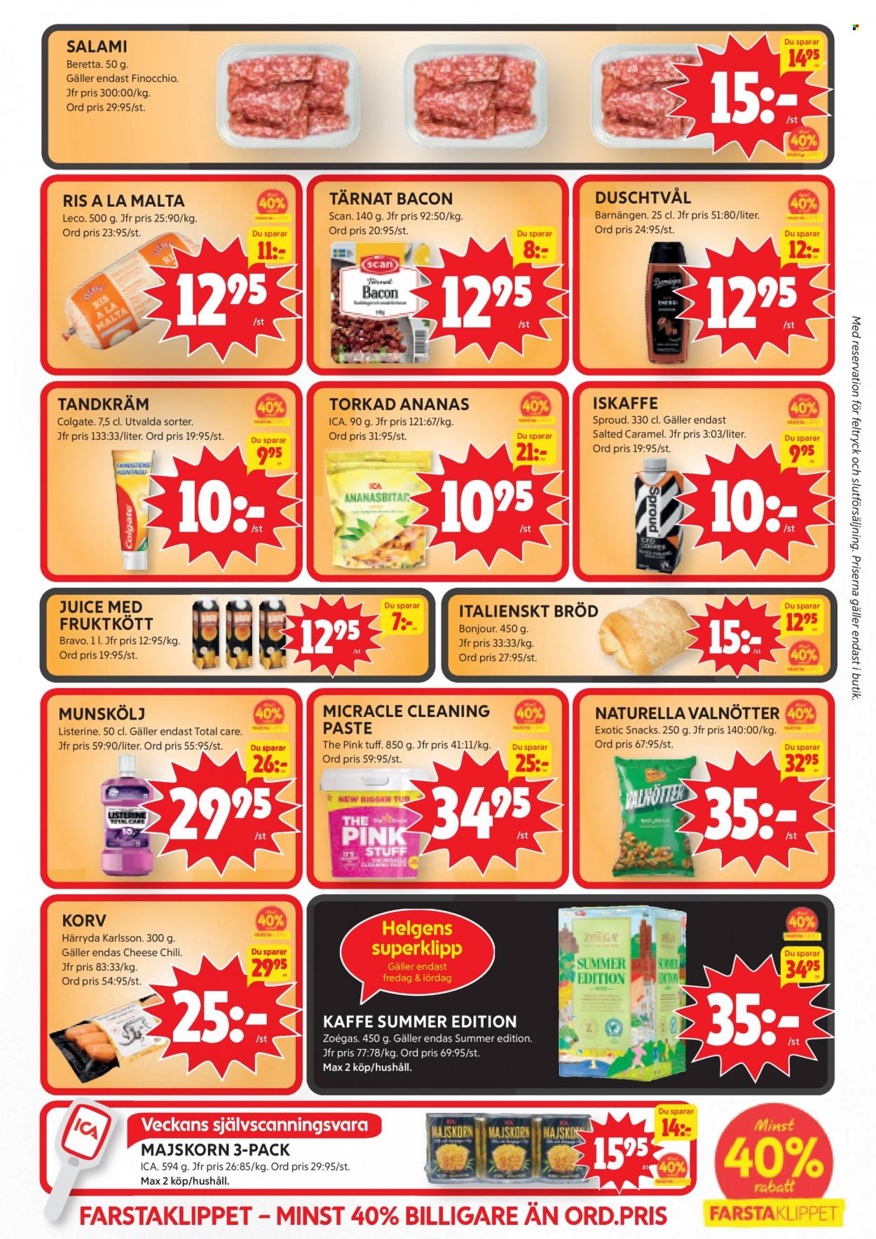 ICA reklamblad - 28/11 2022 - 4/12 2022. Sida 2