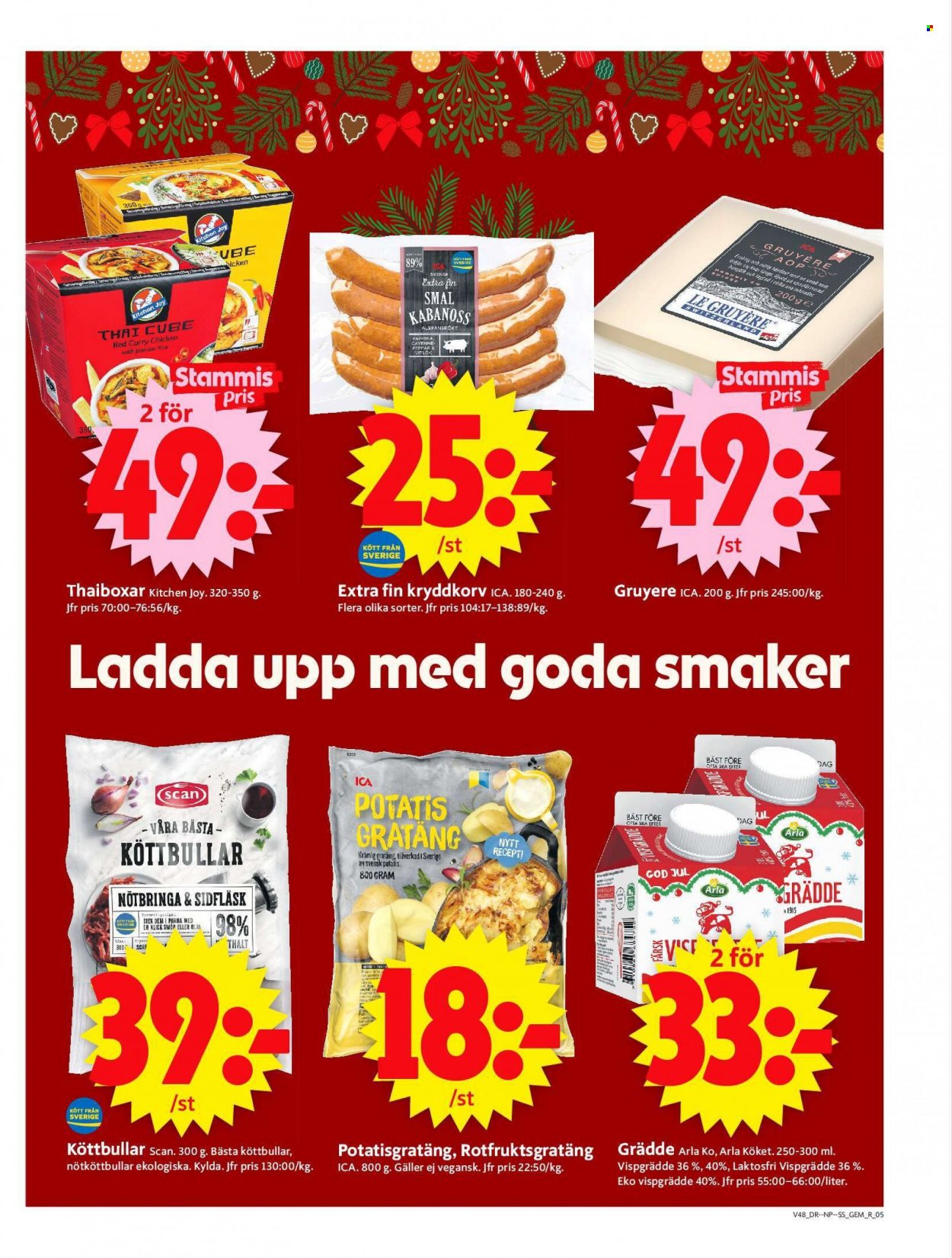 ICA reklamblad - 28/11 2022 - 4/12 2022. Sida 5