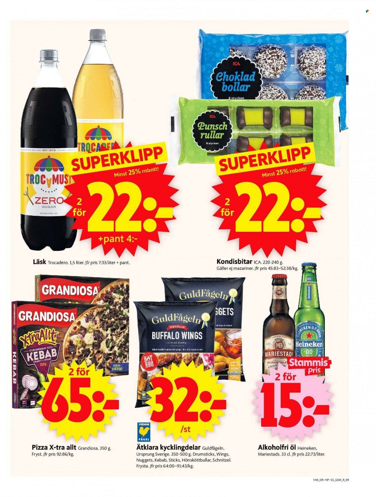 ICA reklamblad - 28/11 2022 - 4/12 2022. Sida 9