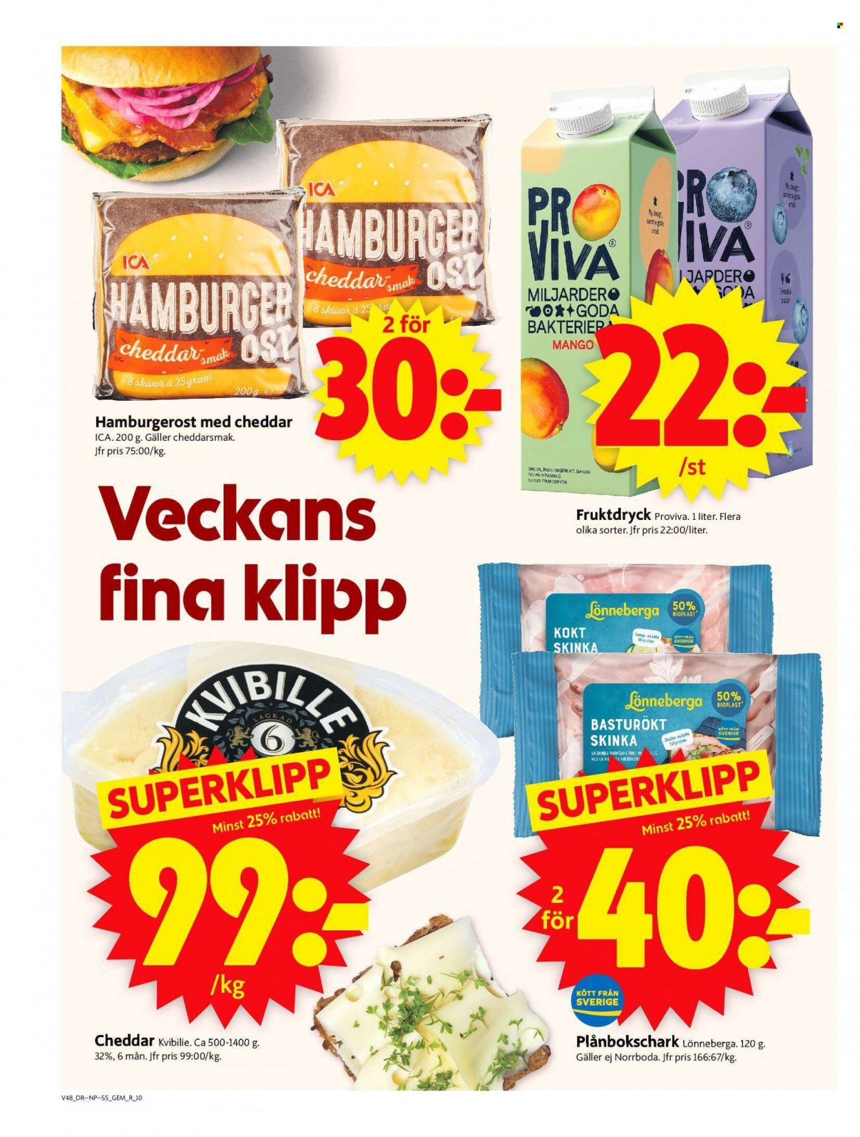 ICA reklamblad - 28/11 2022 - 4/12 2022. Sida 10