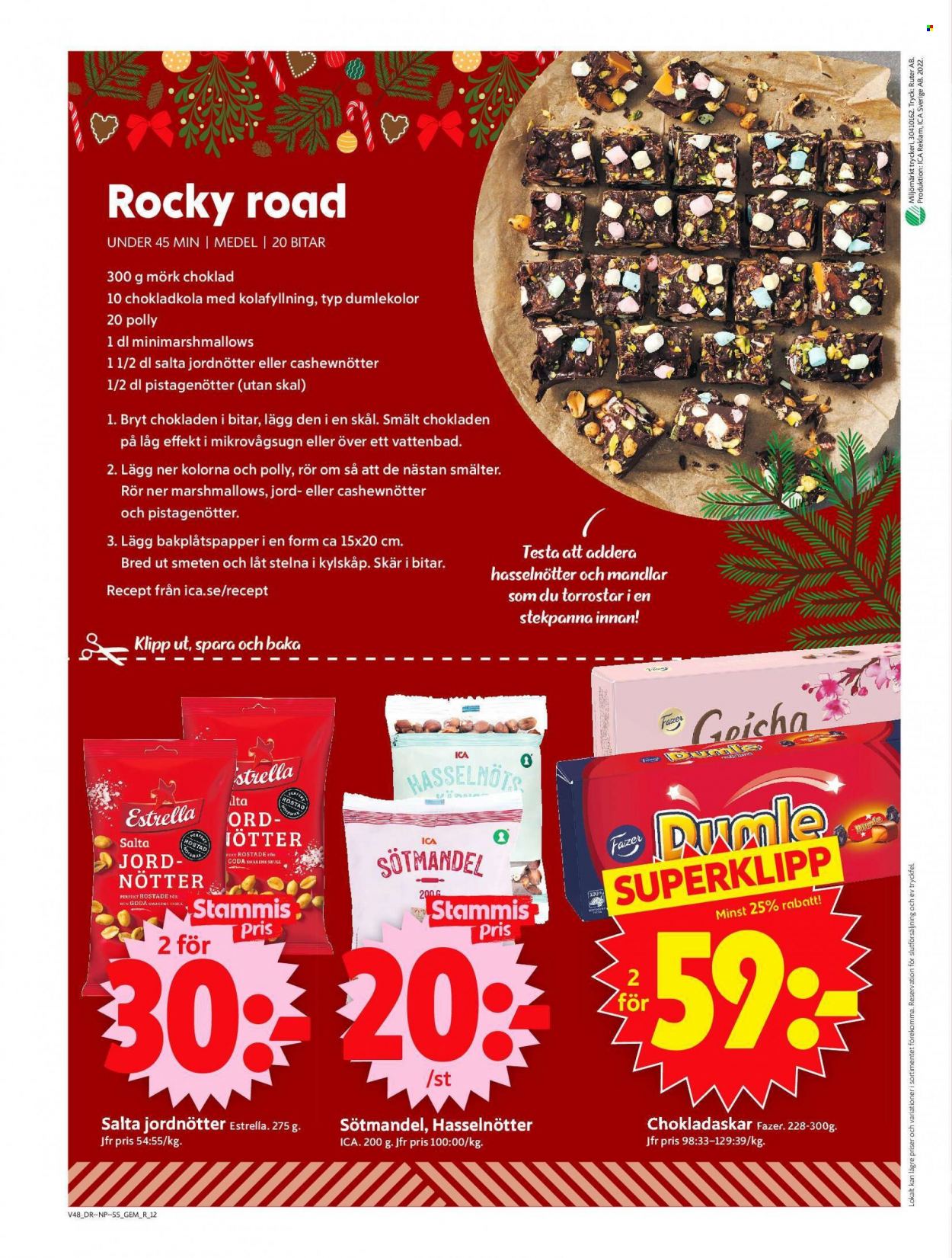 ICA reklamblad - 28/11 2022 - 4/12 2022. Sida 12