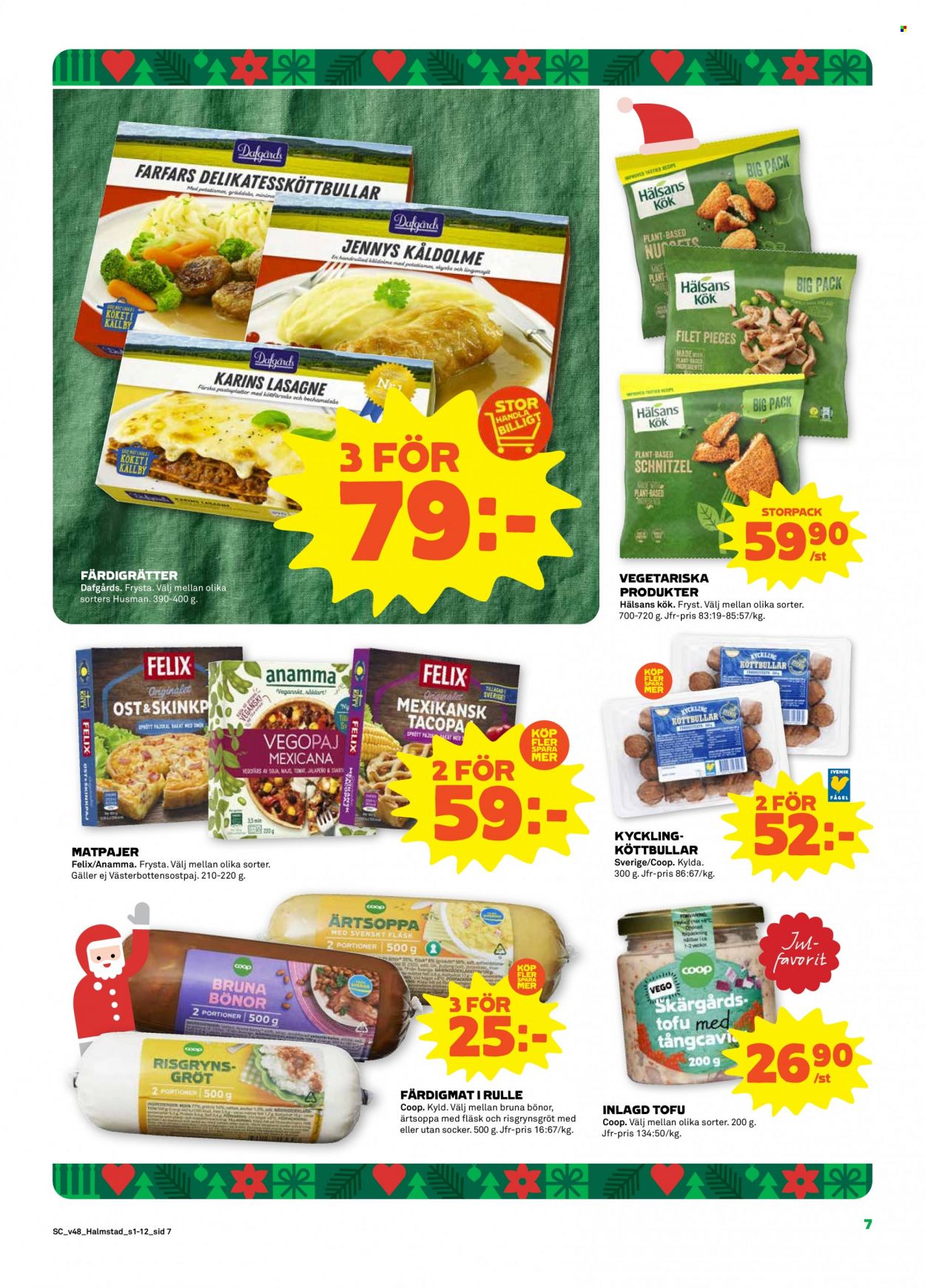 Stora Coop reklamblad - 28/11 2022 - 4/12 2022. Sida 7