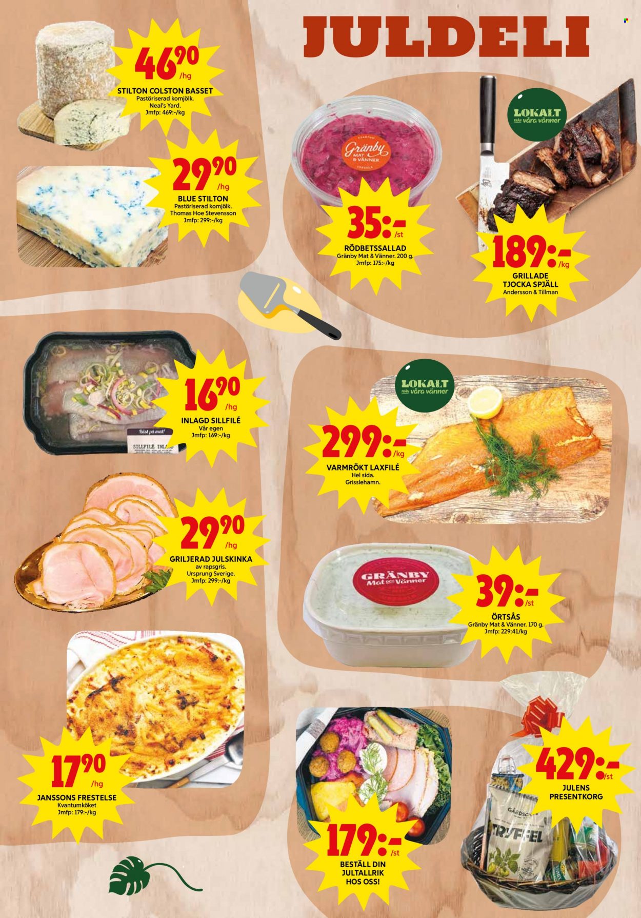 ICA reklamblad - 28/11 2022 - 4/12 2022. Sida 2