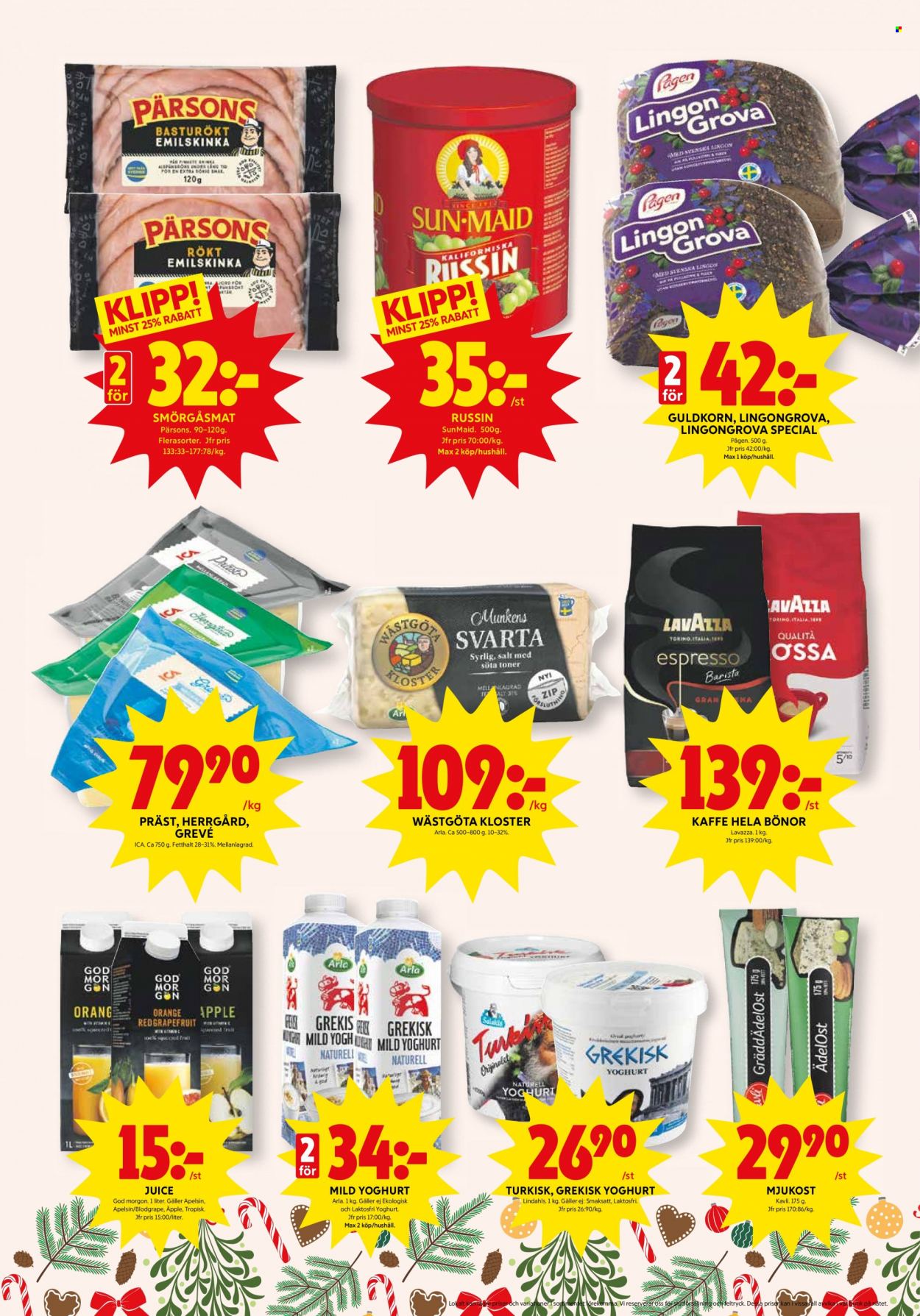 ICA reklamblad - 28/11 2022 - 4/12 2022. Sida 8