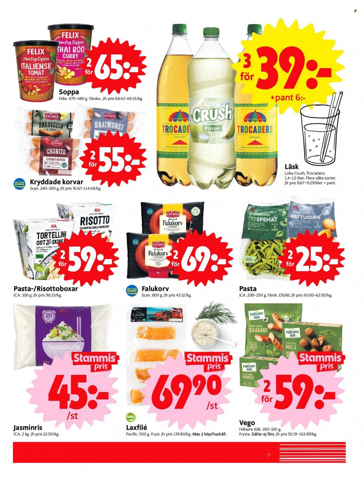 ICA reklamblad - 28/11 2022 - 4/12 2022. Sida 7