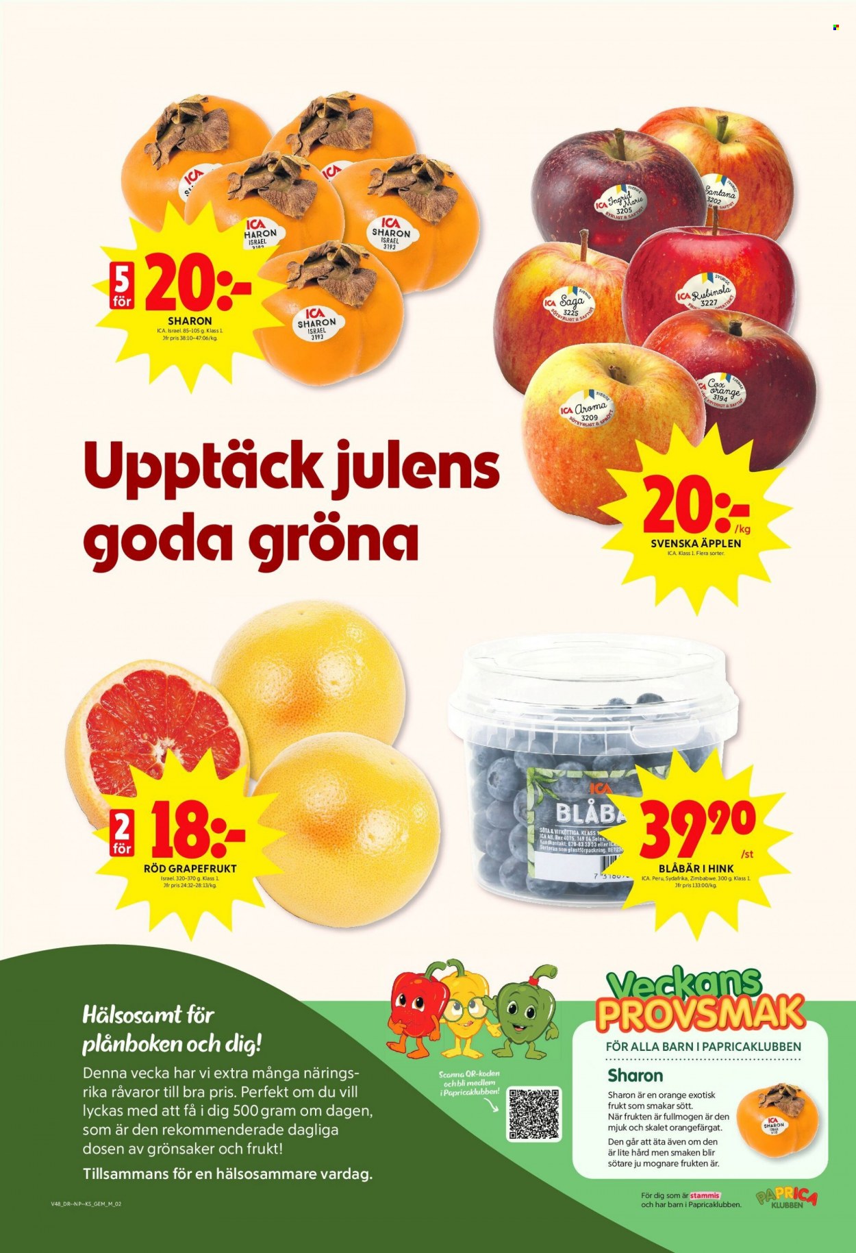 ICA reklamblad - 28/11 2022 - 4/12 2022. Sida 2