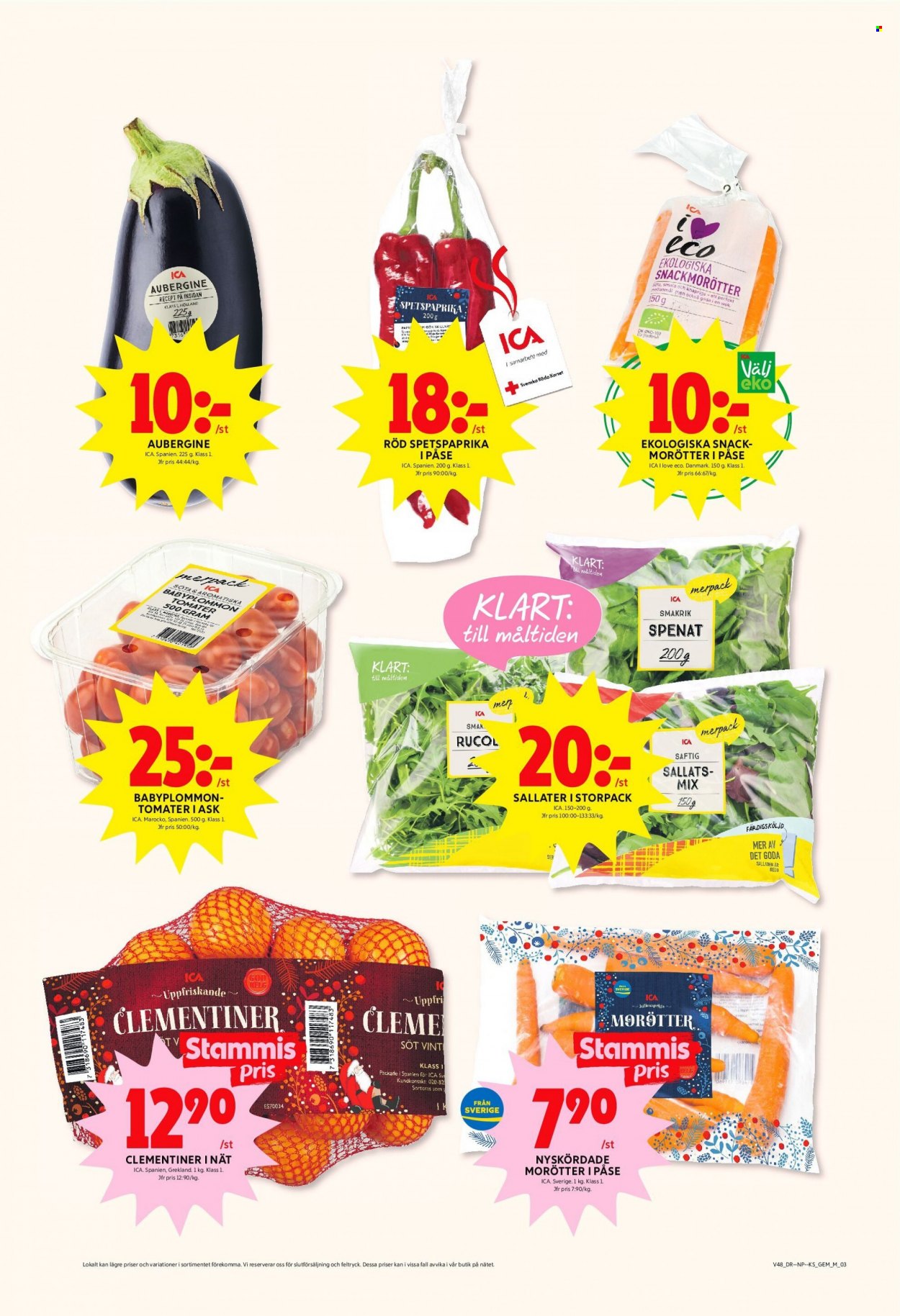 ICA reklamblad - 28/11 2022 - 4/12 2022. Sida 3