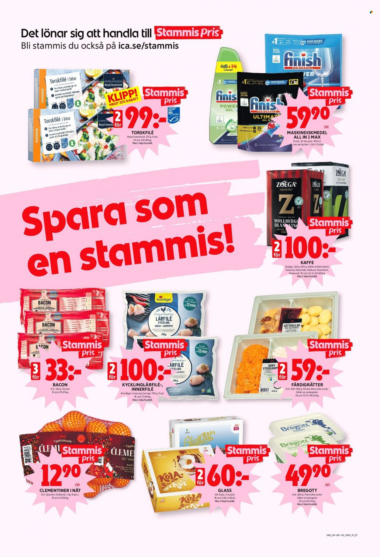 ICA reklamblad - 28/11 2022 - 4/12 2022. Sida 7