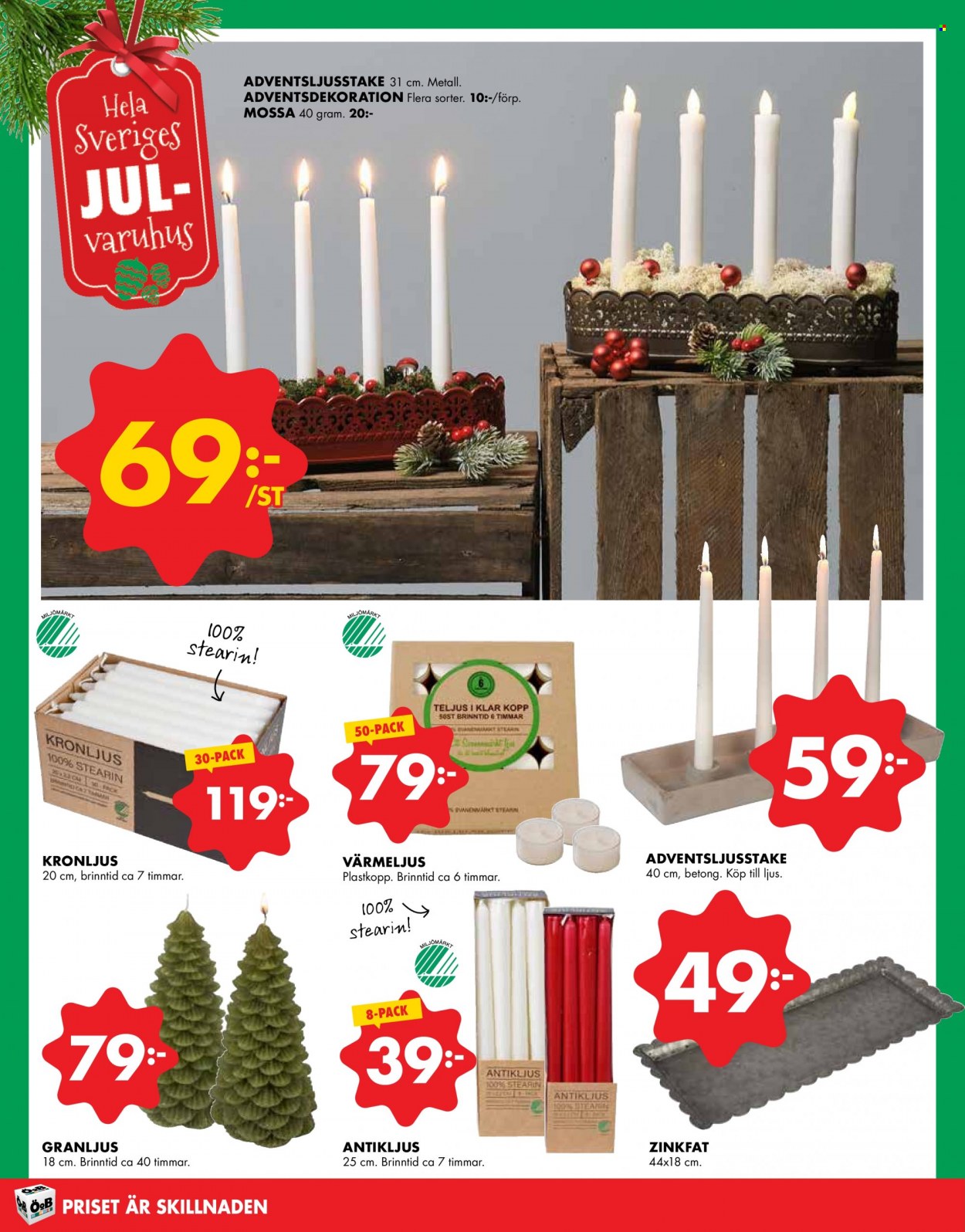 ÖoB reklamblad - 30/11 2022 - 6/12 2022. Sida 2