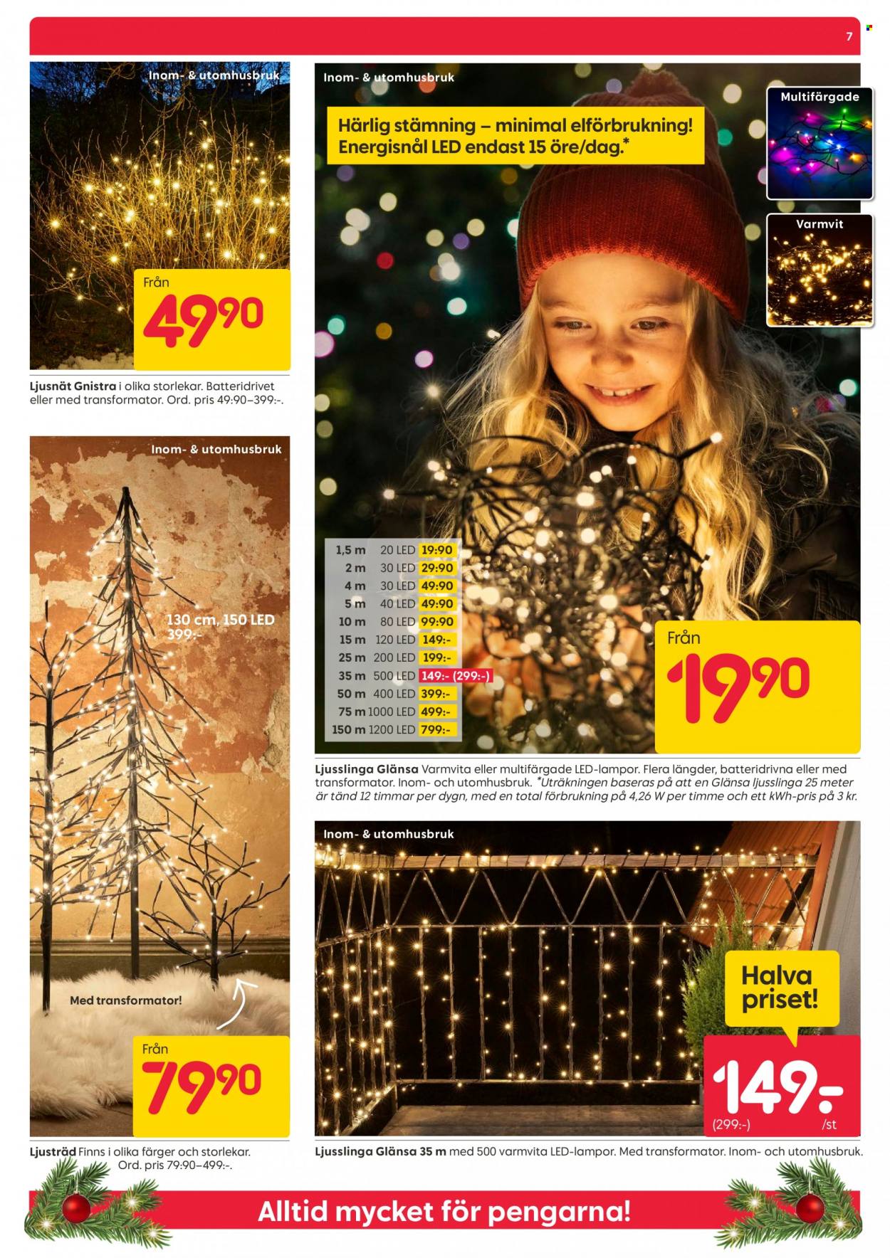 Rusta reklamblad - 1/12 2022 - 6/12 2022. Sida 7