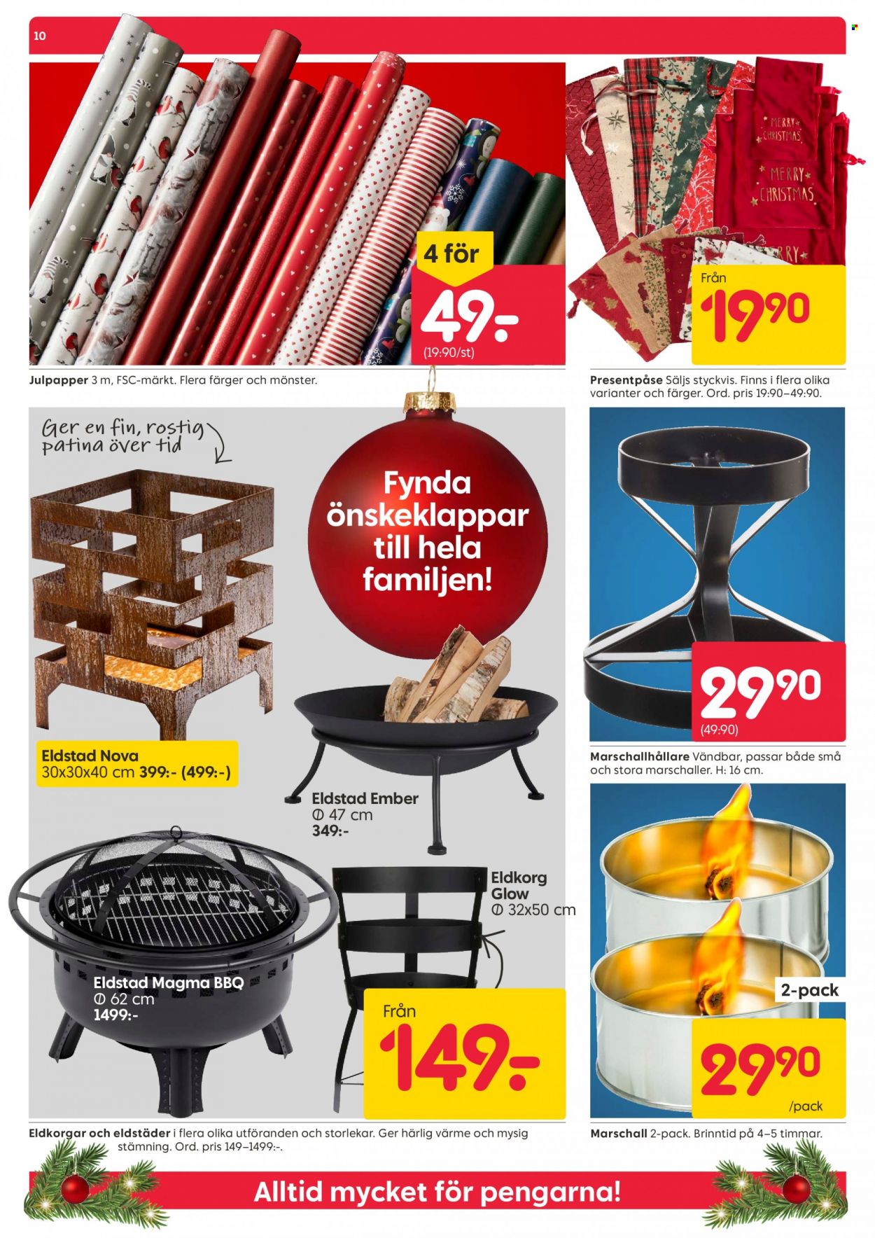 Rusta reklamblad - 1/12 2022 - 6/12 2022. Sida 10