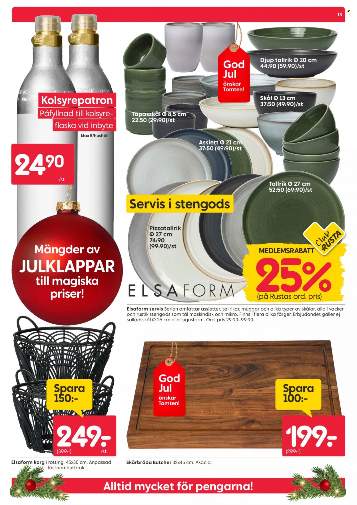 Rusta reklamblad - 1/12 2022 - 6/12 2022. Sida 13
