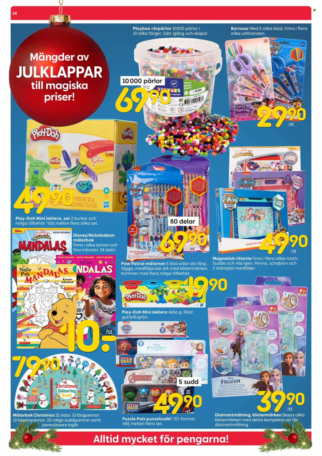 Rusta reklamblad - 1/12 2022 - 6/12 2022. Sida 14