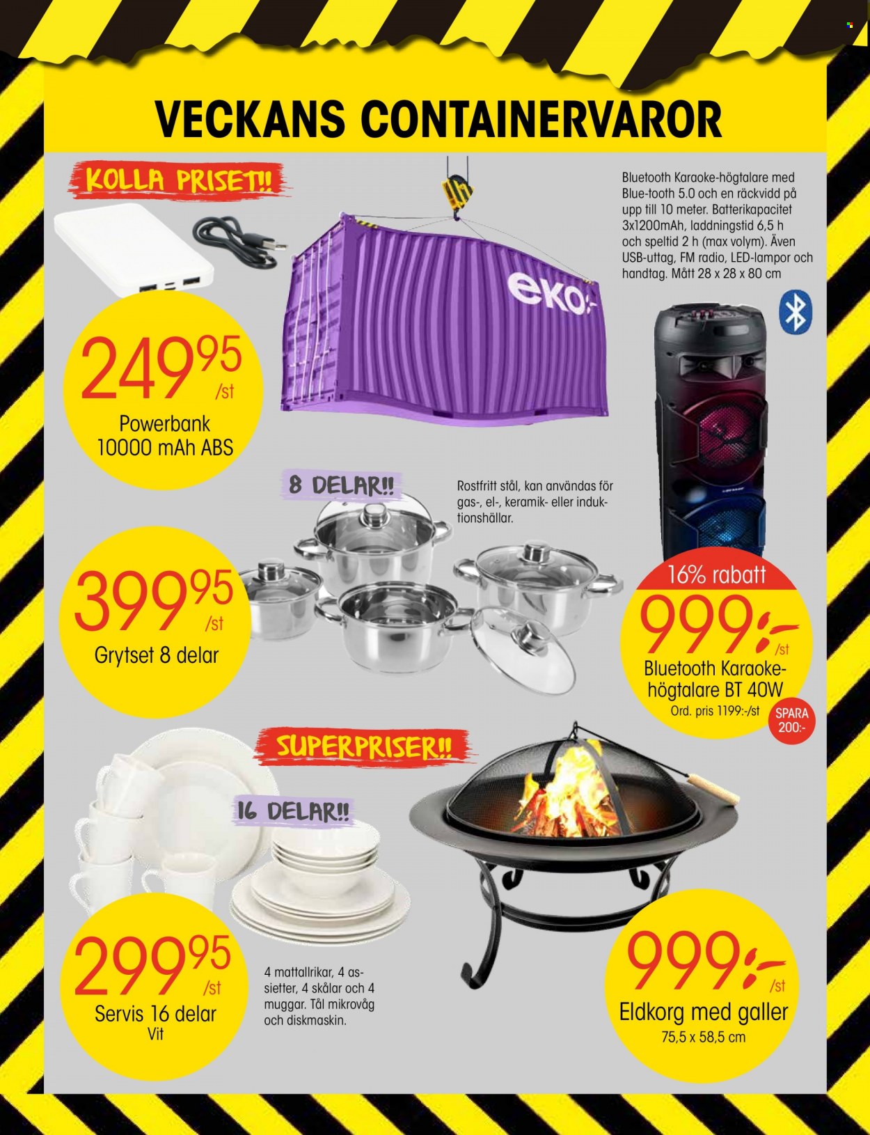 EKO reklamblad - 5/12 2022 - 11/12 2022. Sida 16