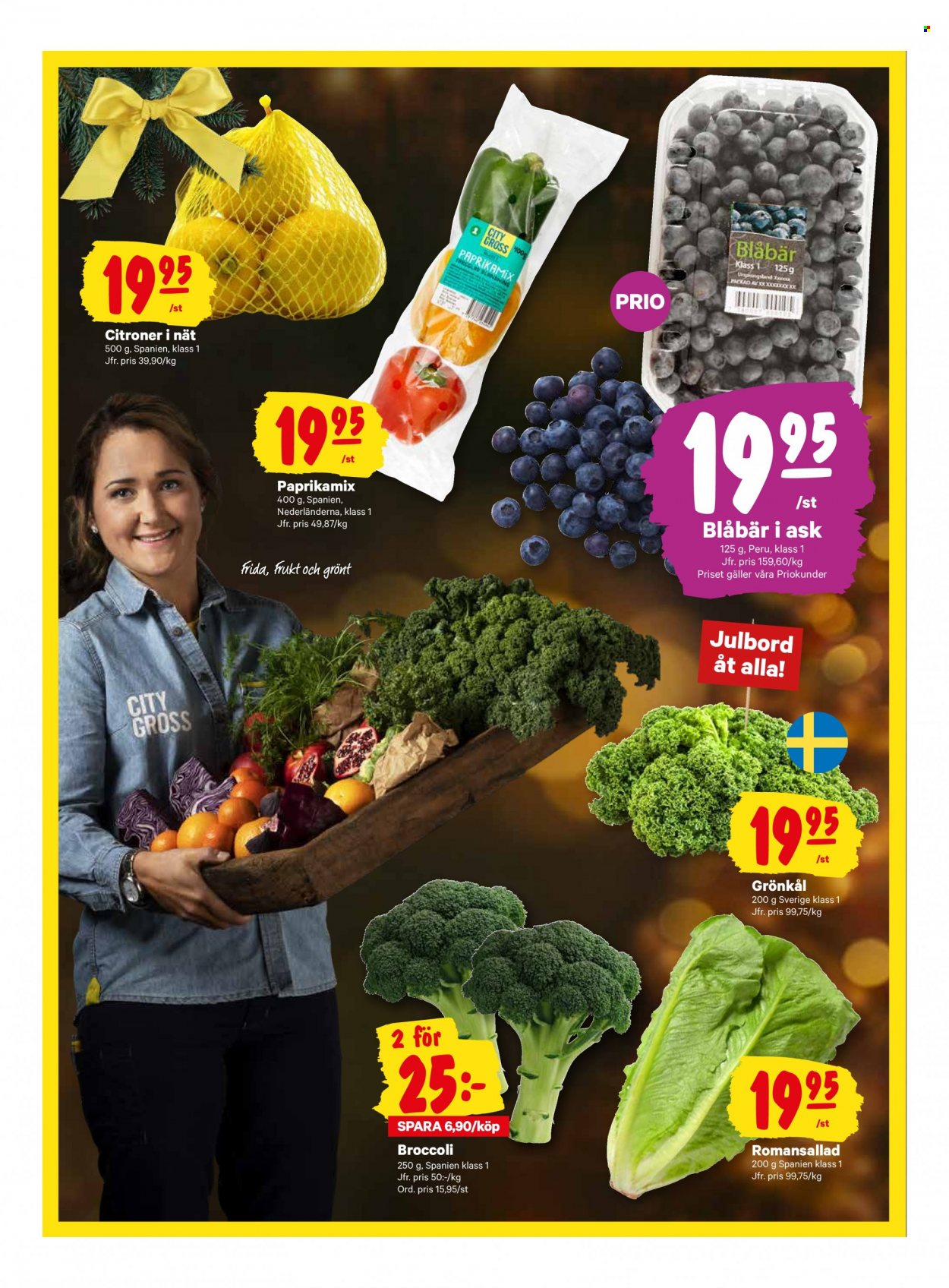 City Gross reklamblad - 5/12 2022 - 11/12 2022. Sida 4