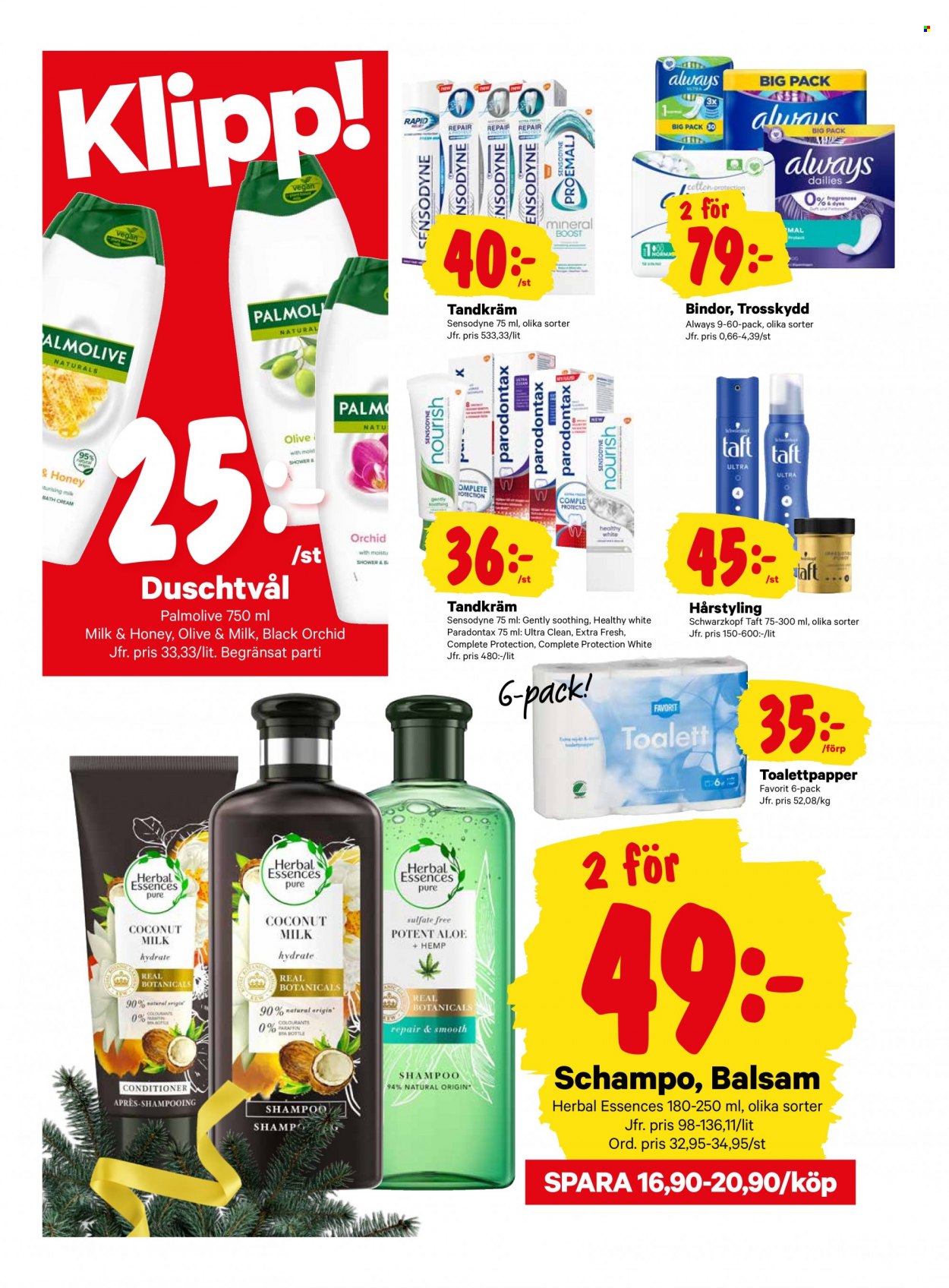 City Gross reklamblad - 5/12 2022 - 11/12 2022. Sida 18