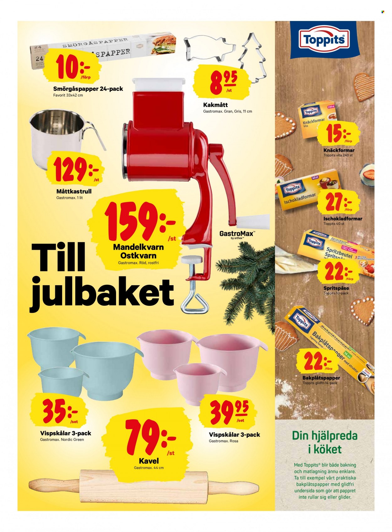 City Gross reklamblad - 5/12 2022 - 11/12 2022. Sida 23